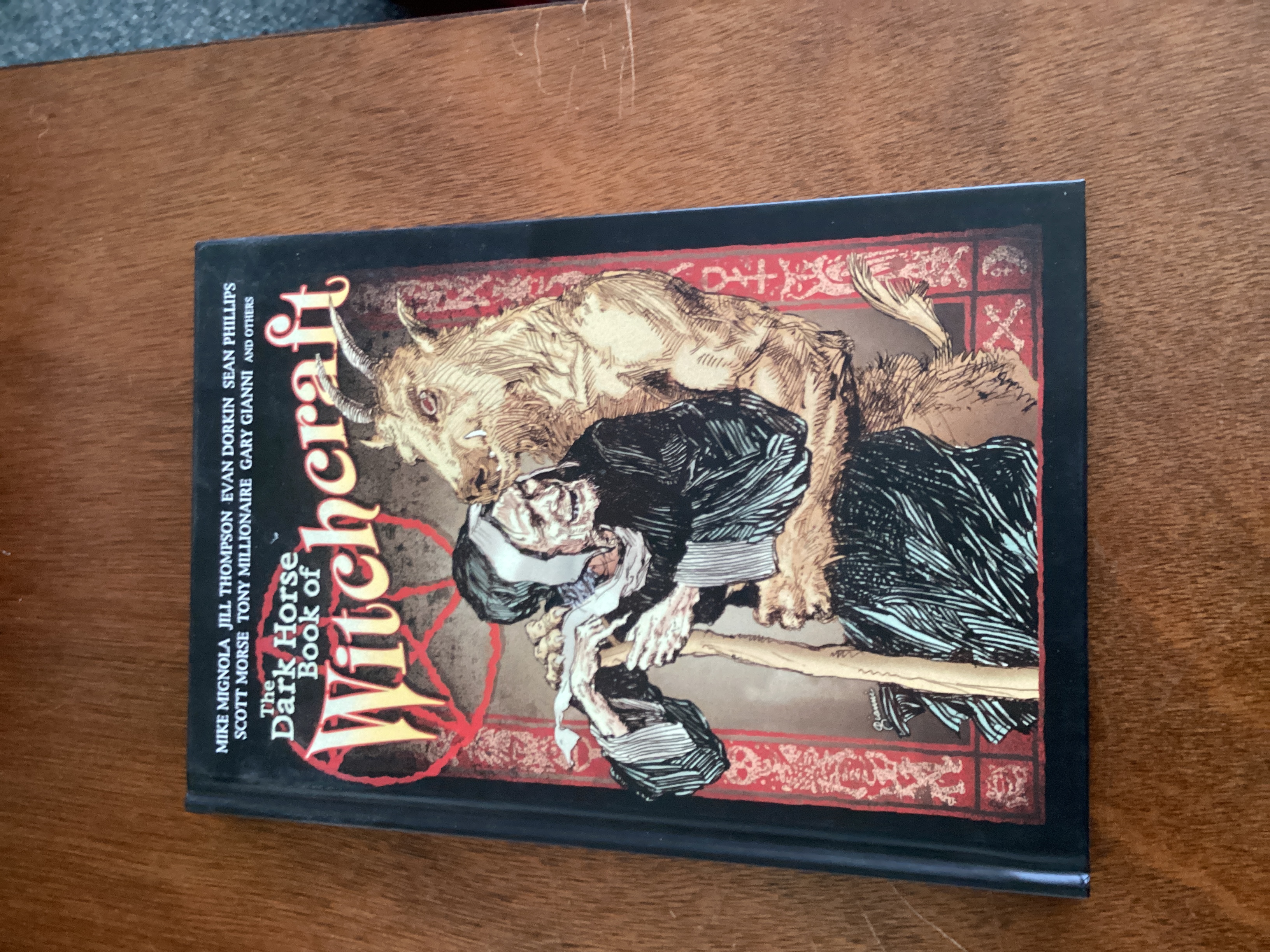 The Dark Horse Book of Witchcraft