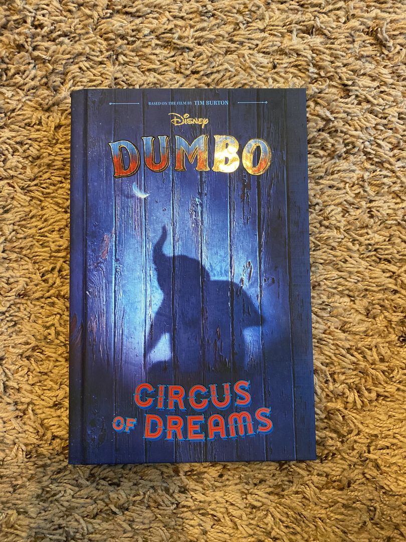 Dumbo Live Action Novelization
