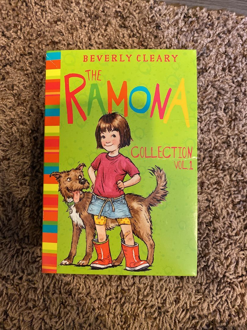 The Ramona 4-Book Collection, Volume 1