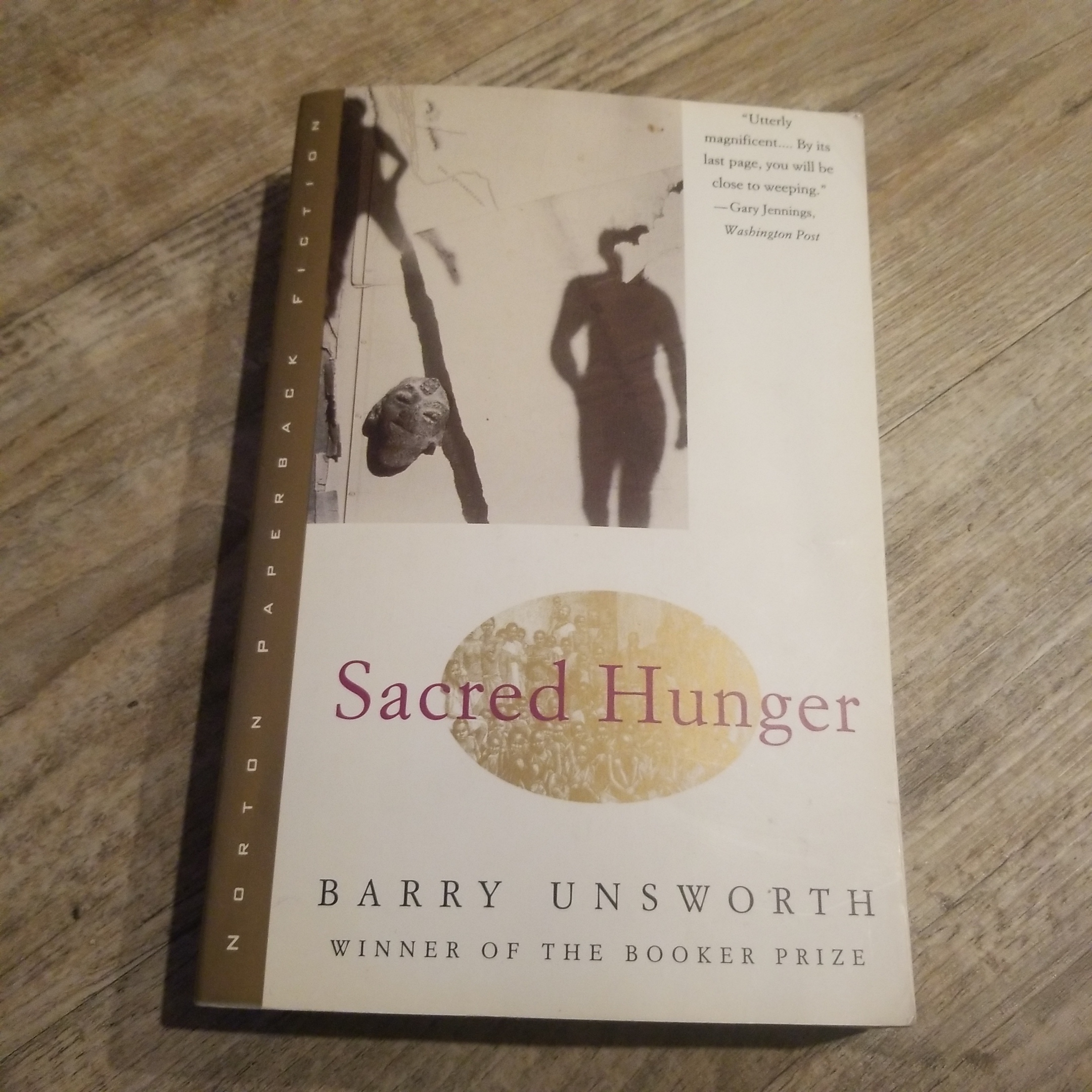 Sacred Hunger