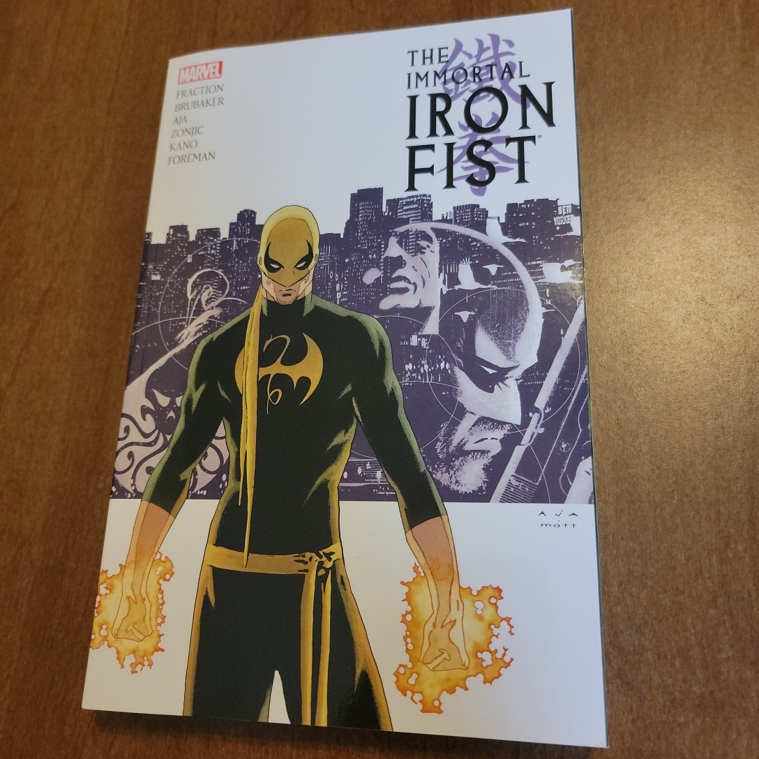 Immortal Iron Fist