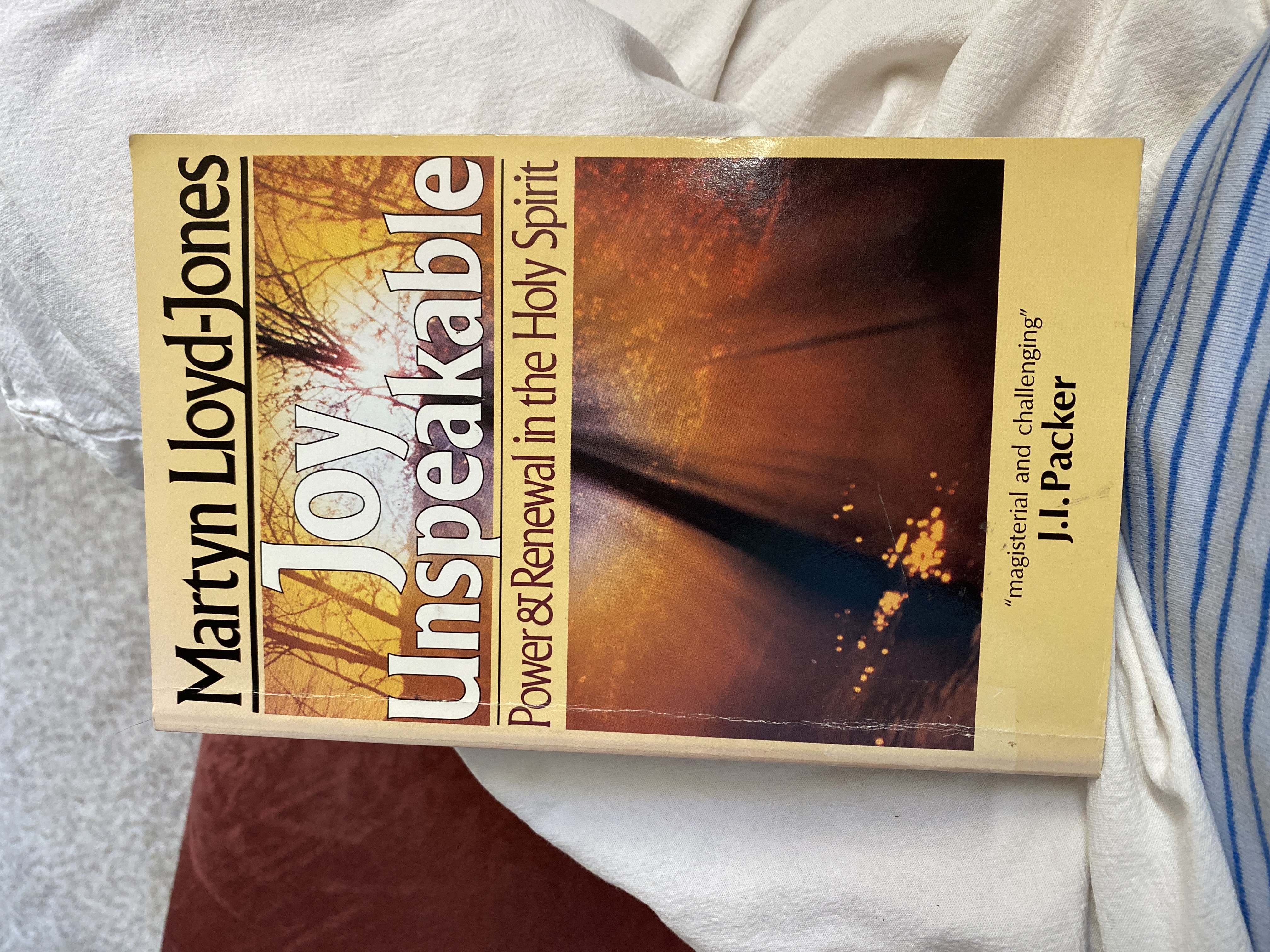 Joy Unspeakable