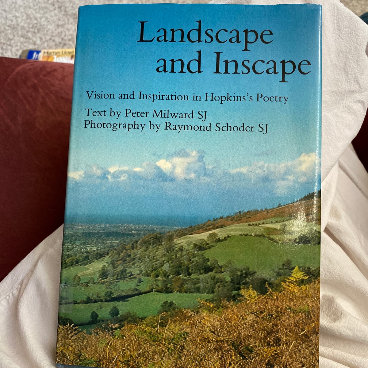 Landscape and Inscape by Peter Milward (Text | PangoBooks