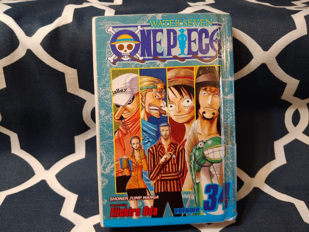 One Piece, Vol. 34