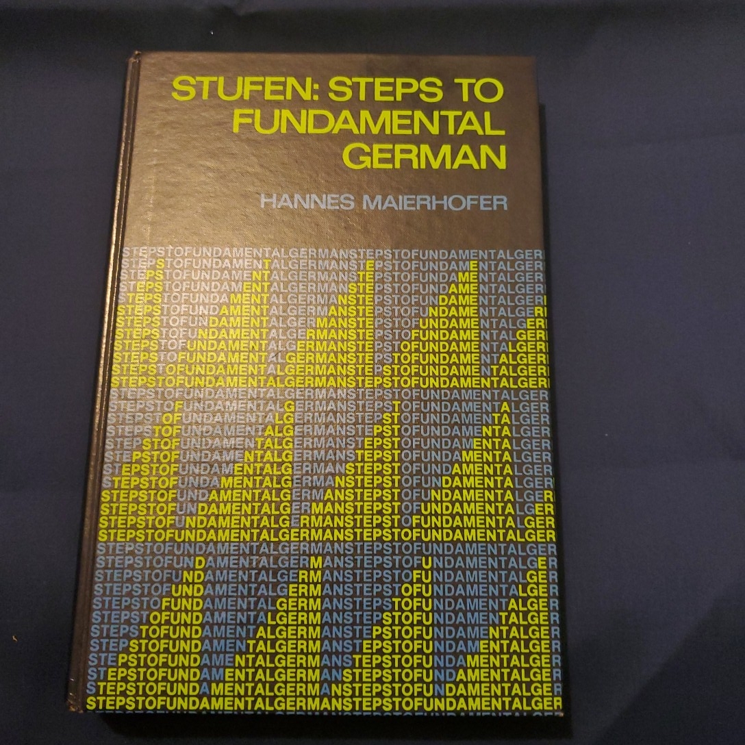 Stufen: Steps to Fundamental German
