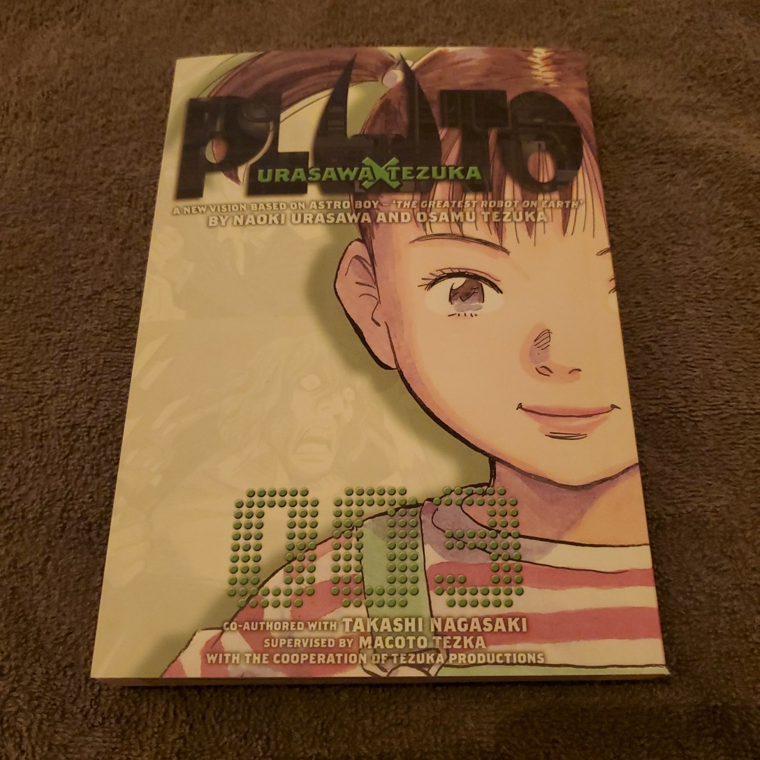 Pluto: Urasawa X Tezuka, Vol. 3