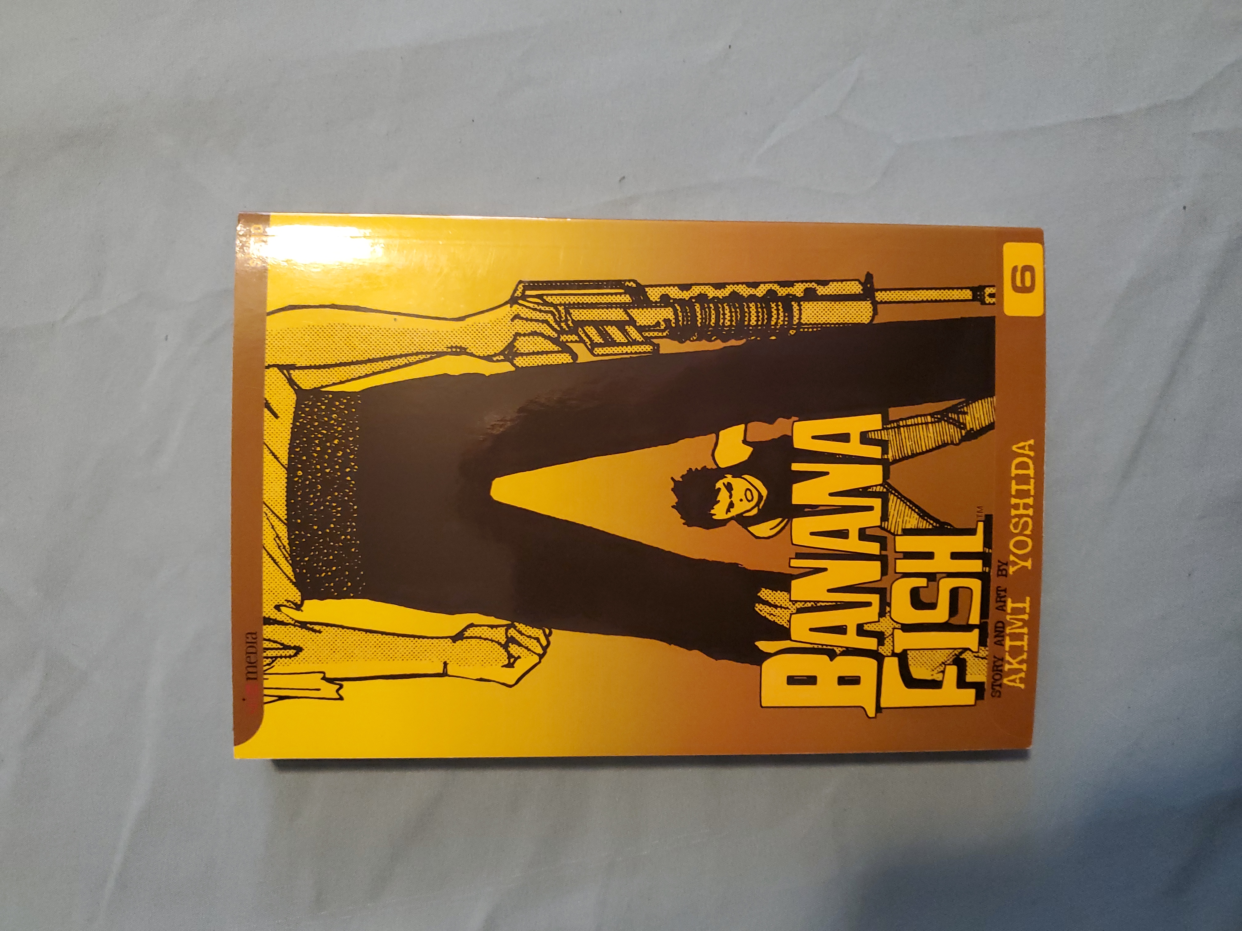 Banana Fish, Vol. 6