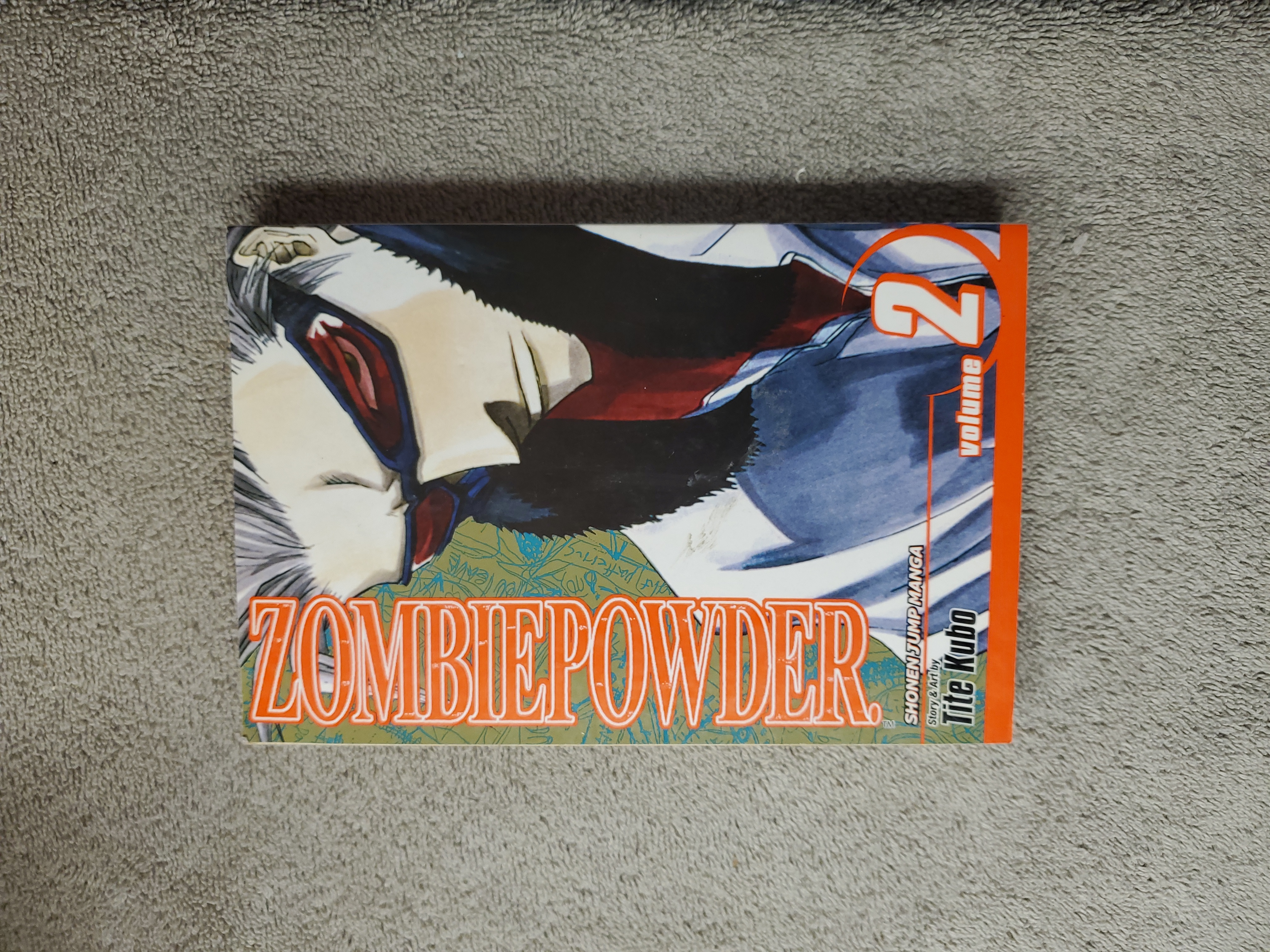ZOMBIEPOWDER. , Vol. 2