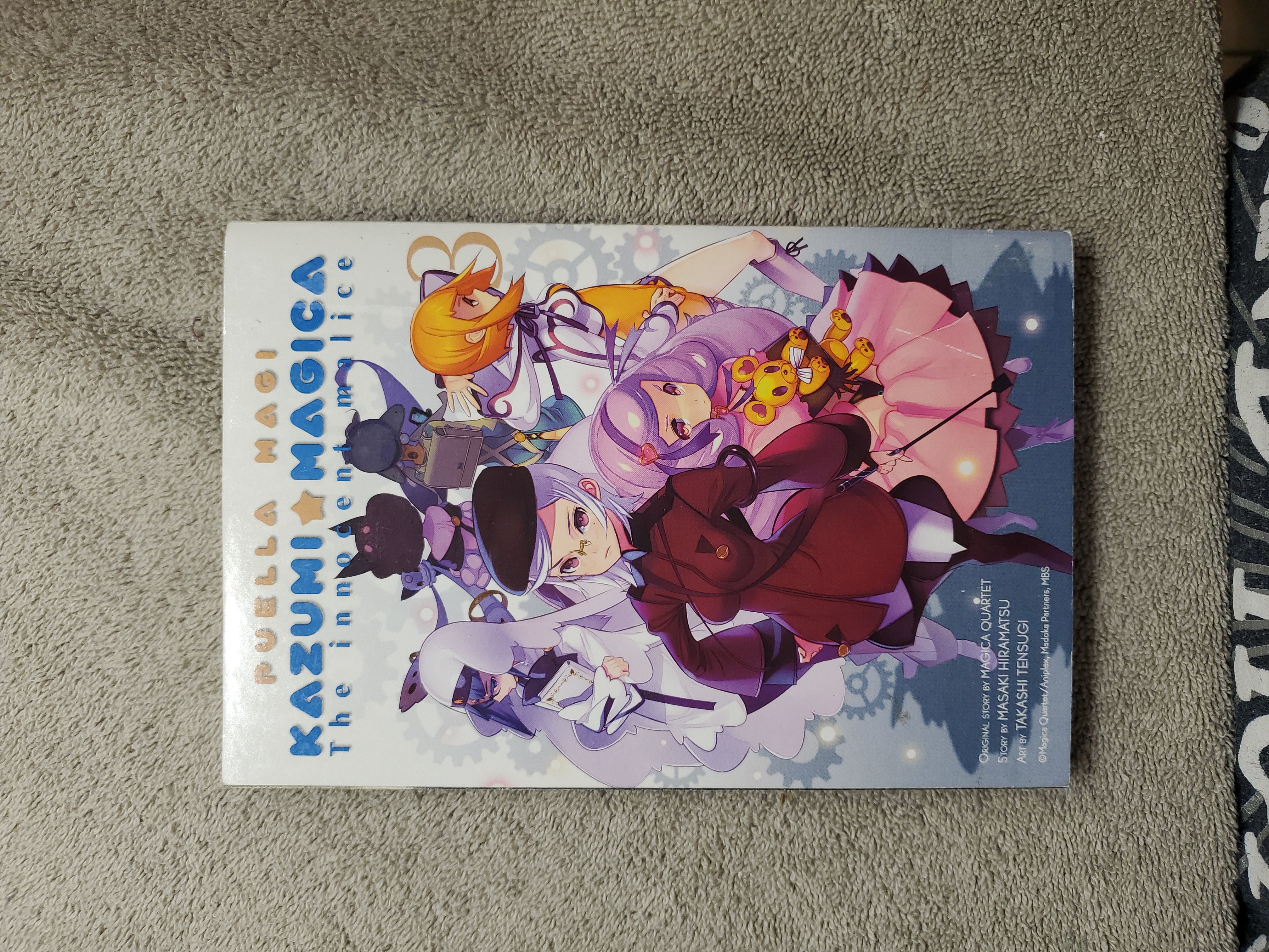 Puella Magi Kazumi Magica, Vol. 3