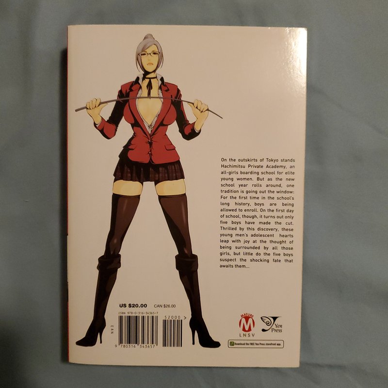 Prison School, Vol. 1