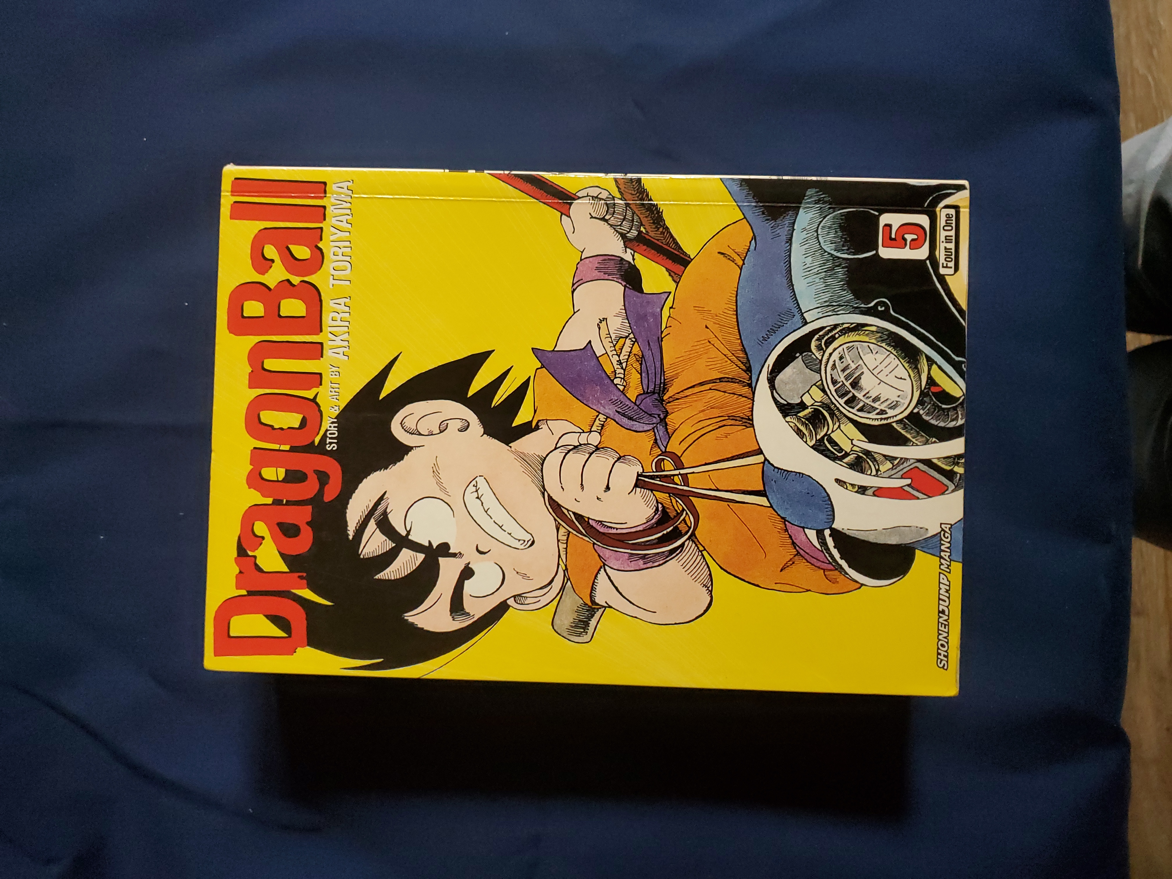 Dragon Ball (VIZBIG Edition), Vol. 5