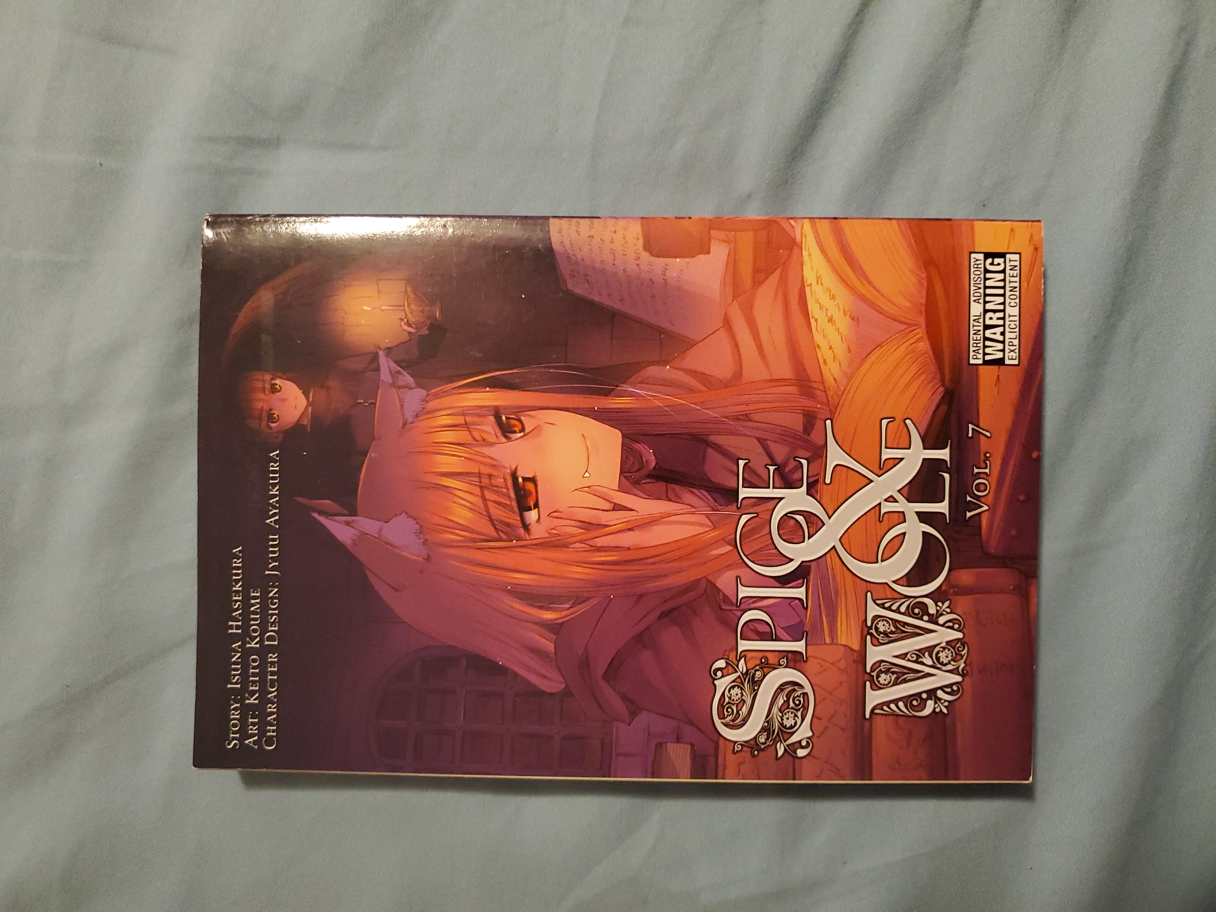 Spice and Wolf, Vol. 7 (manga)