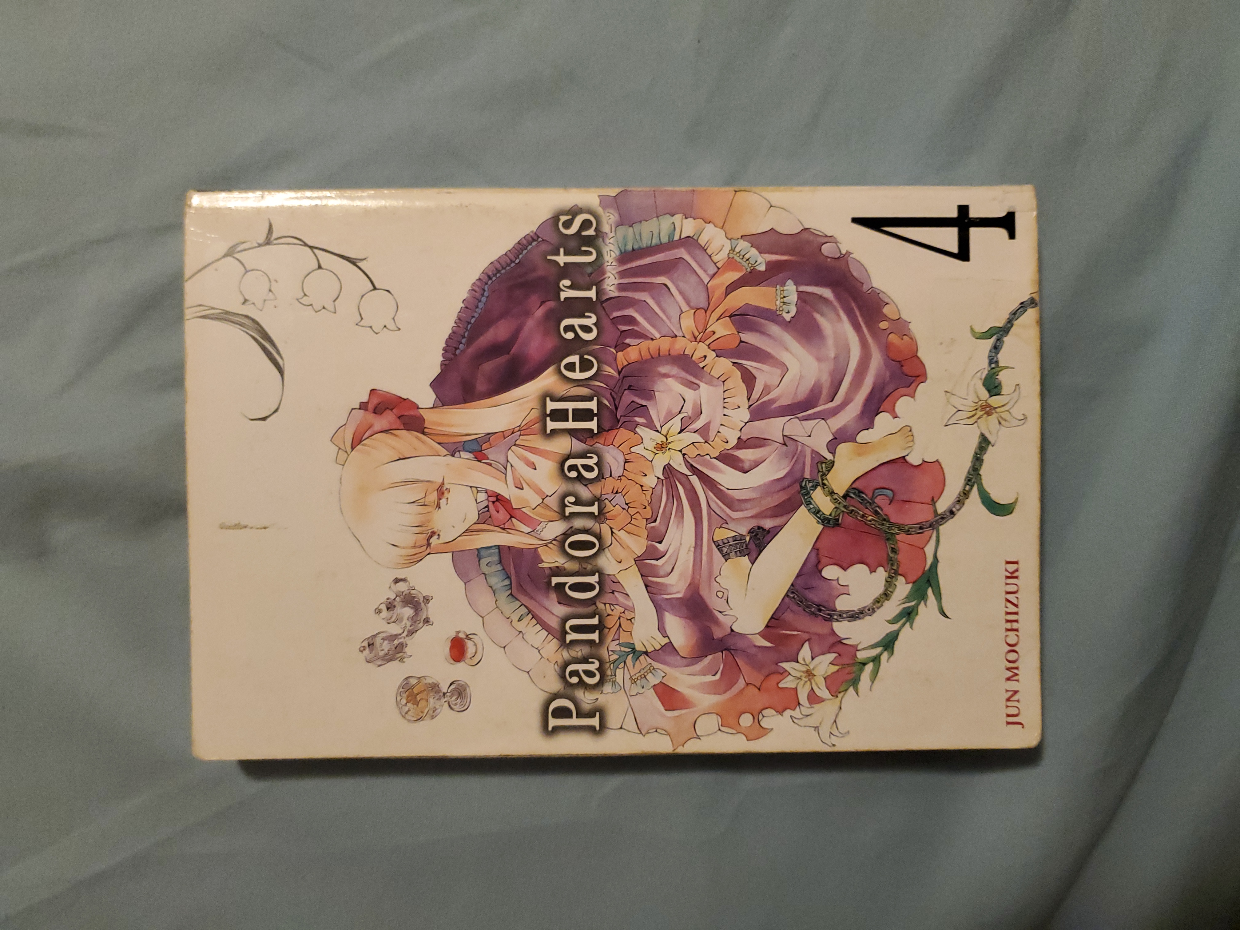 PandoraHearts, Vol. 4