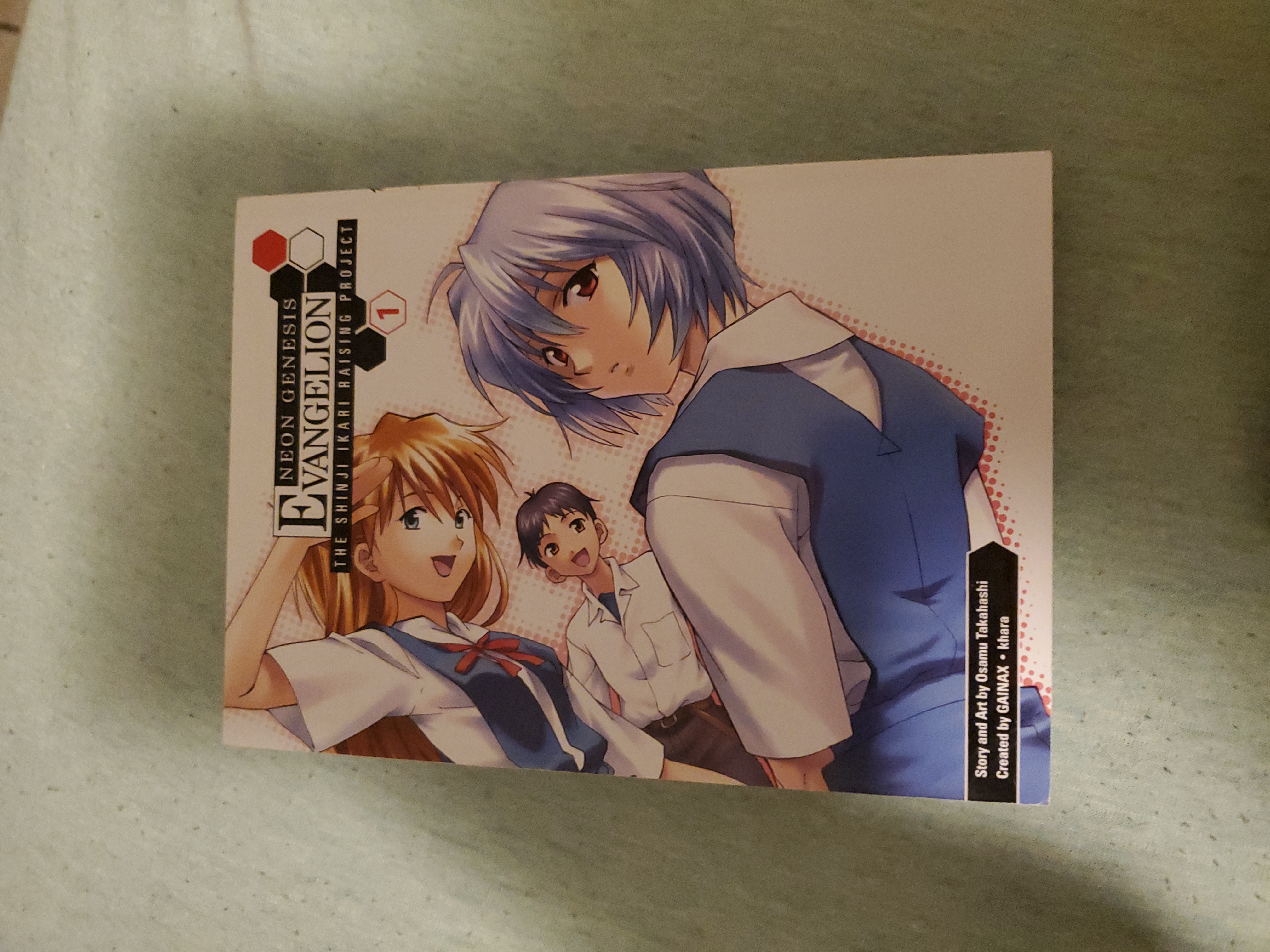 Neon Genesis Evangelion: the Shinji Ikari Raising Project Volume 1