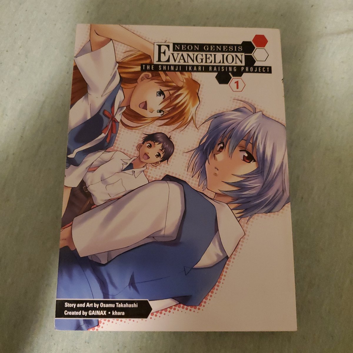 Neon Genesis Evangelion: the Shinji Ikari Raising Project Volume 1 by ...