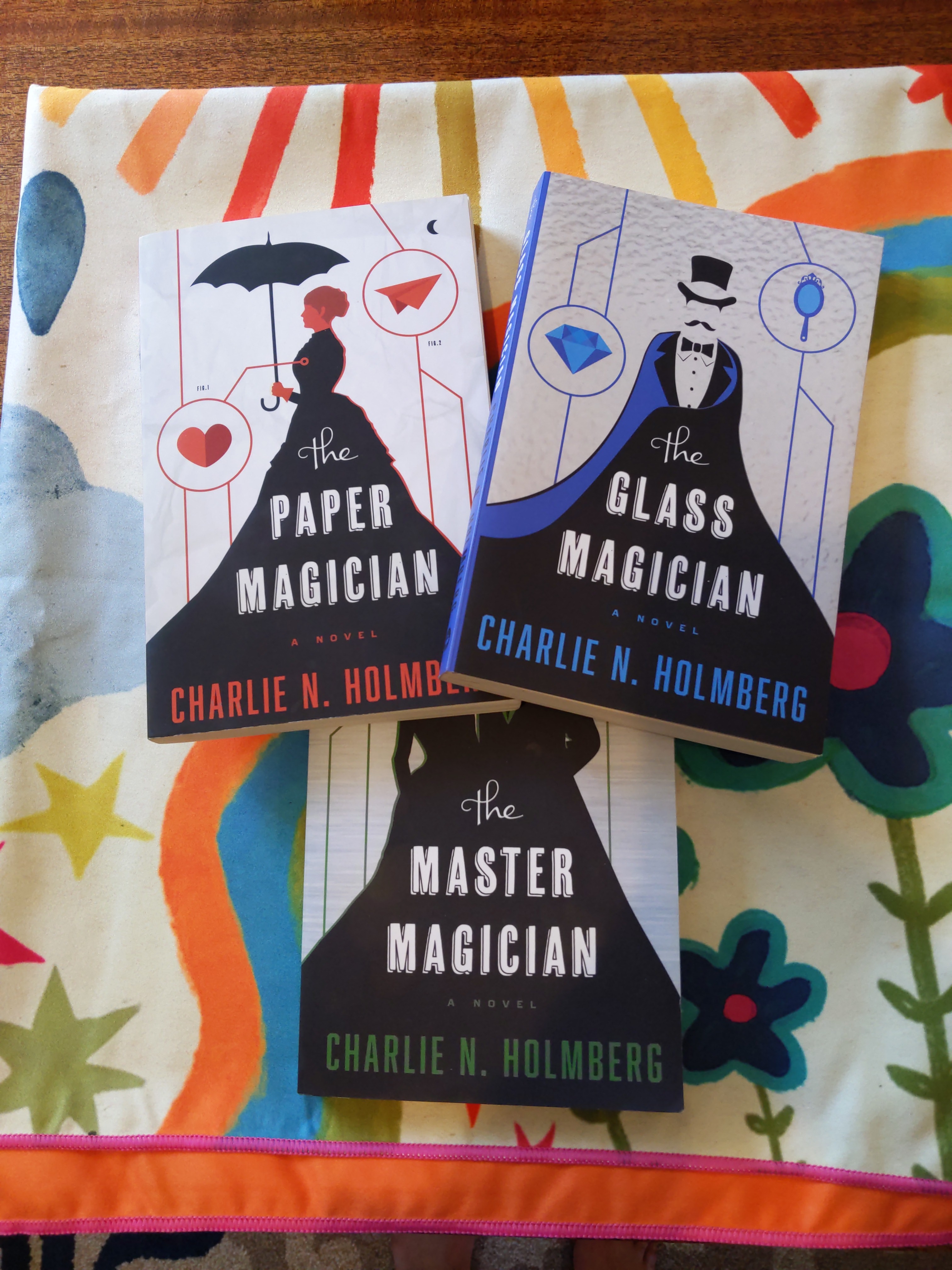 The Paper Magician