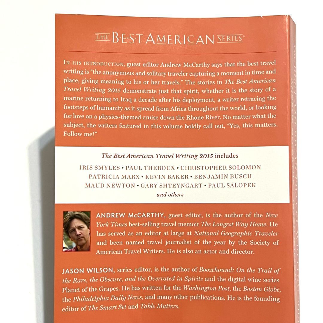 The Best American Travel Writing 2015