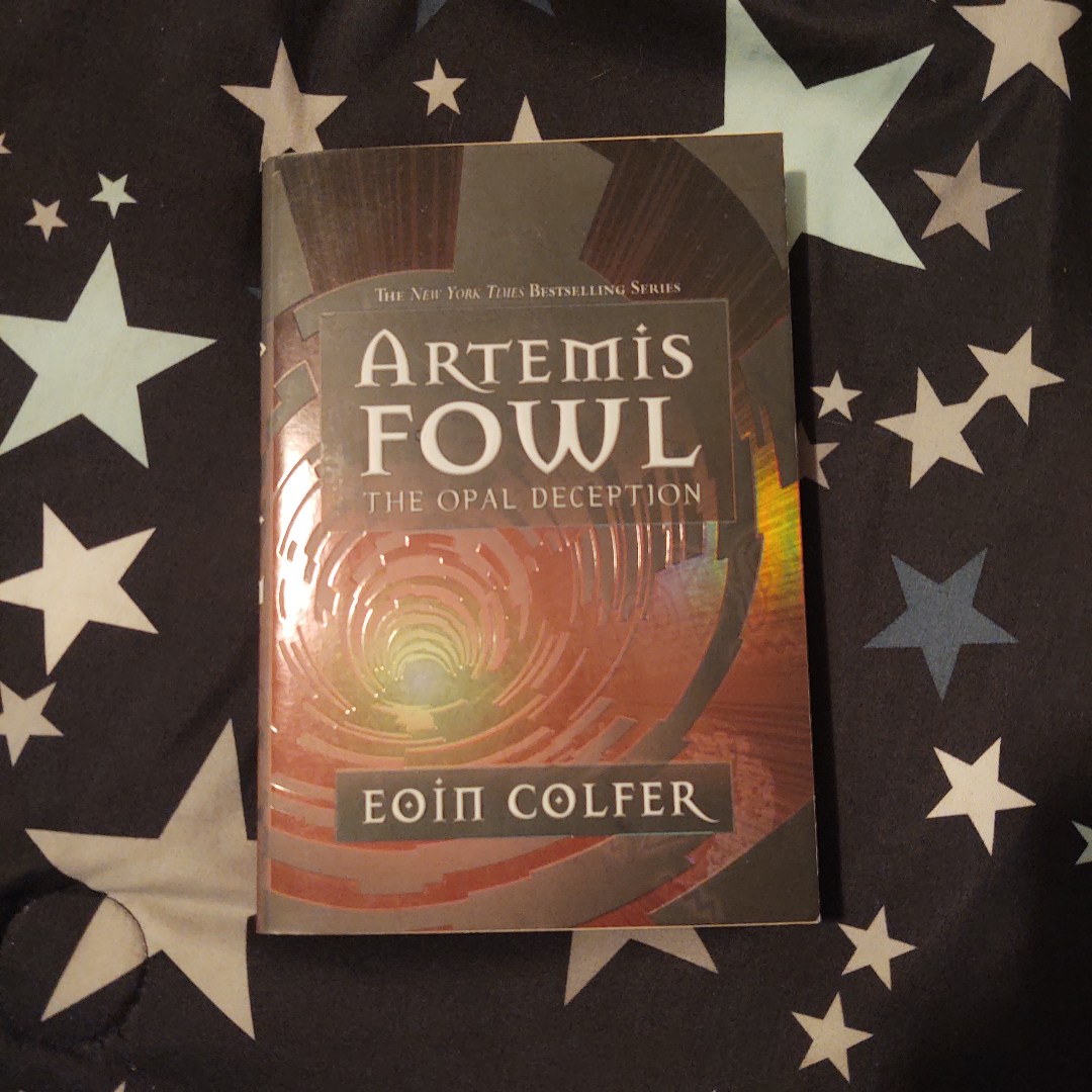Artemis Fowl the Opal Deception