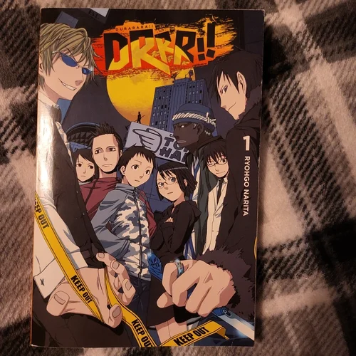 Durarara!!, Vol. 1 (light Novel)