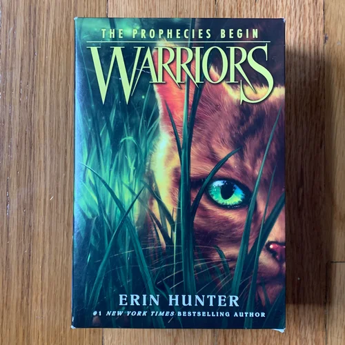 Warriors Box Set: Volumes 1 To 3