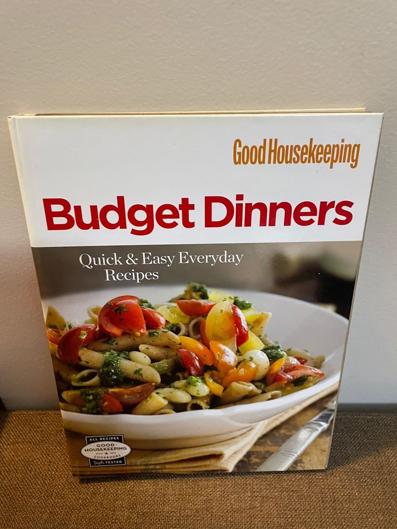Good Housekeeping: Budget Dinners