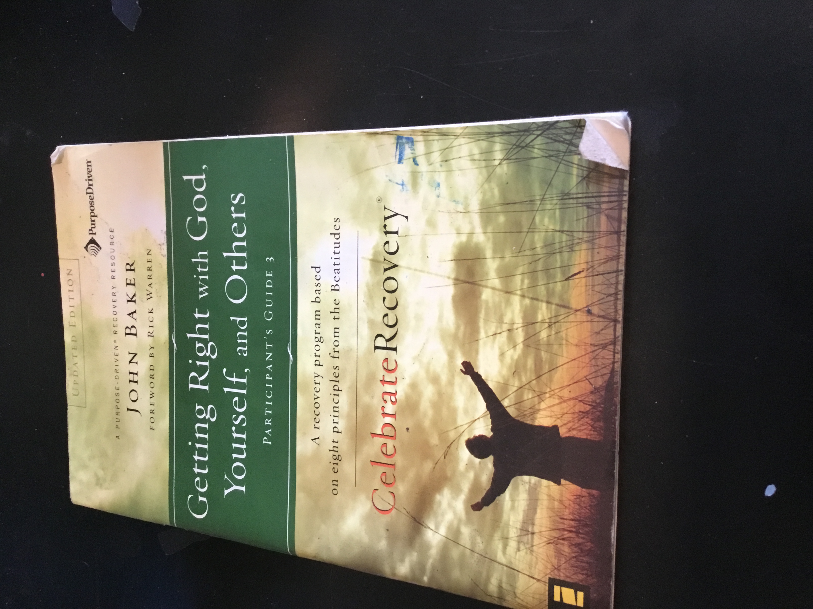 Getting Right with God, Yourself, and Others