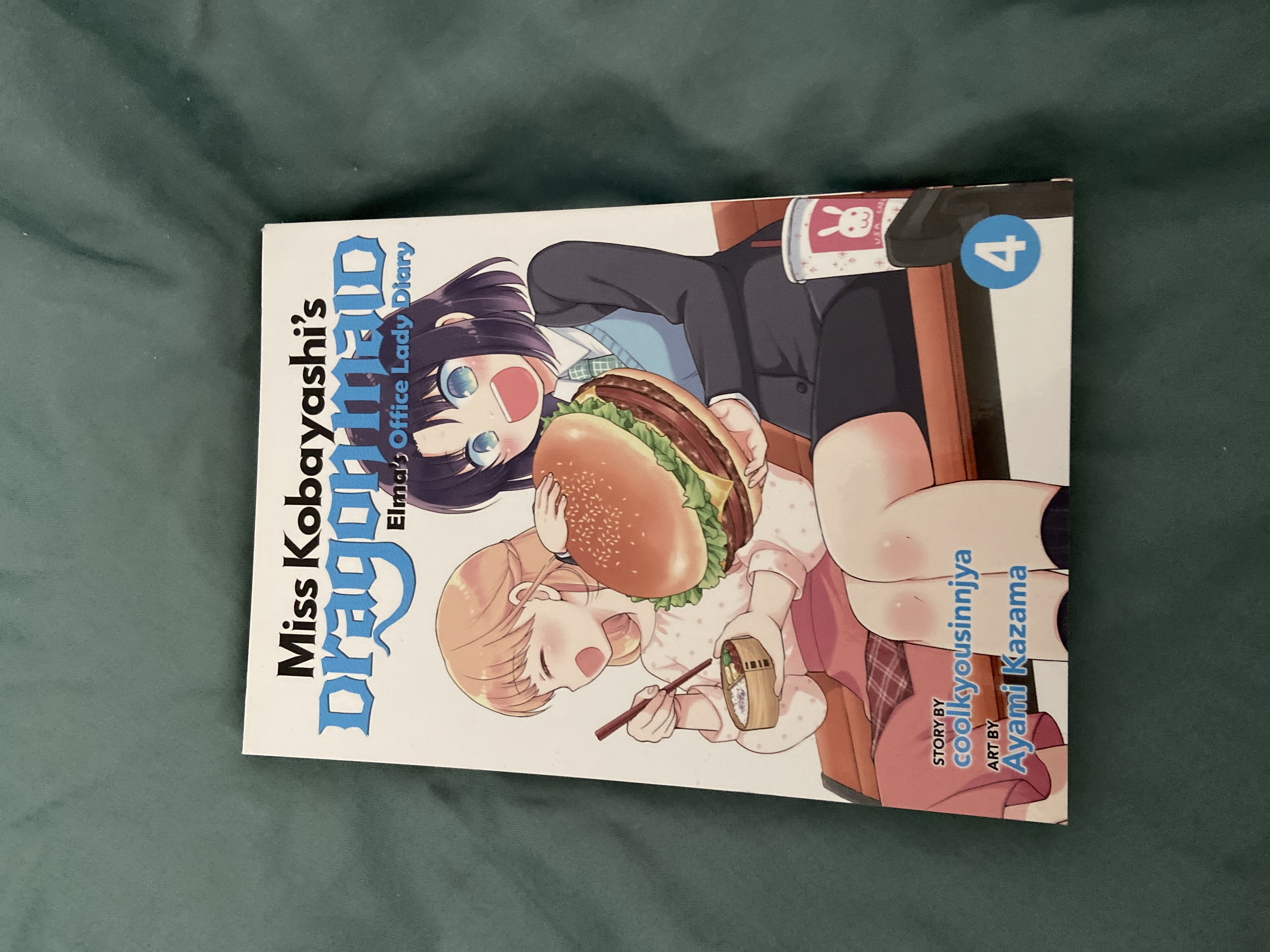Miss Kobayashi's Dragon Maid: Elma's Office Lady Diary Vol. 4