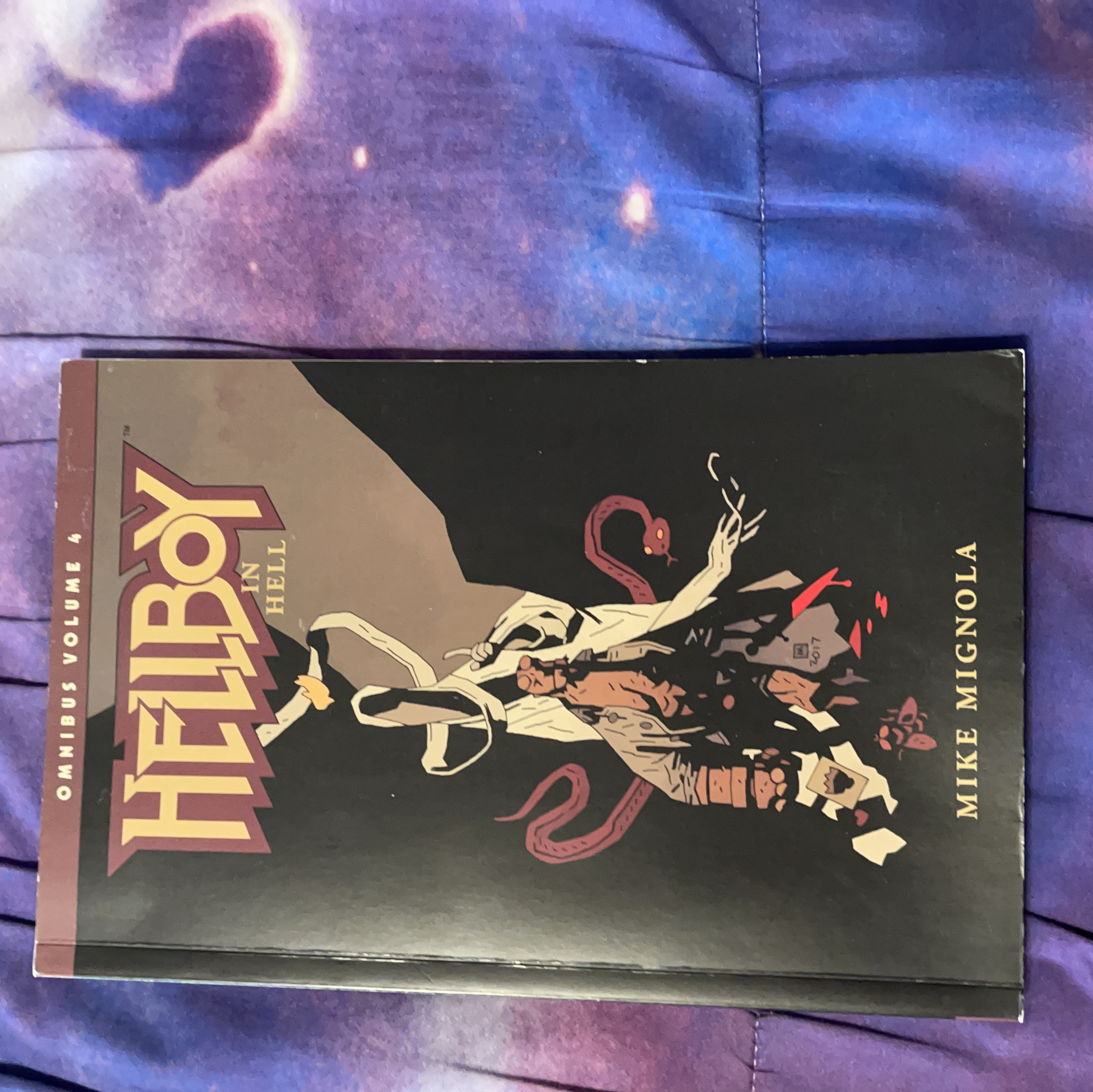 Hellboy Omnibus Vol 4 Hellboy in Hell