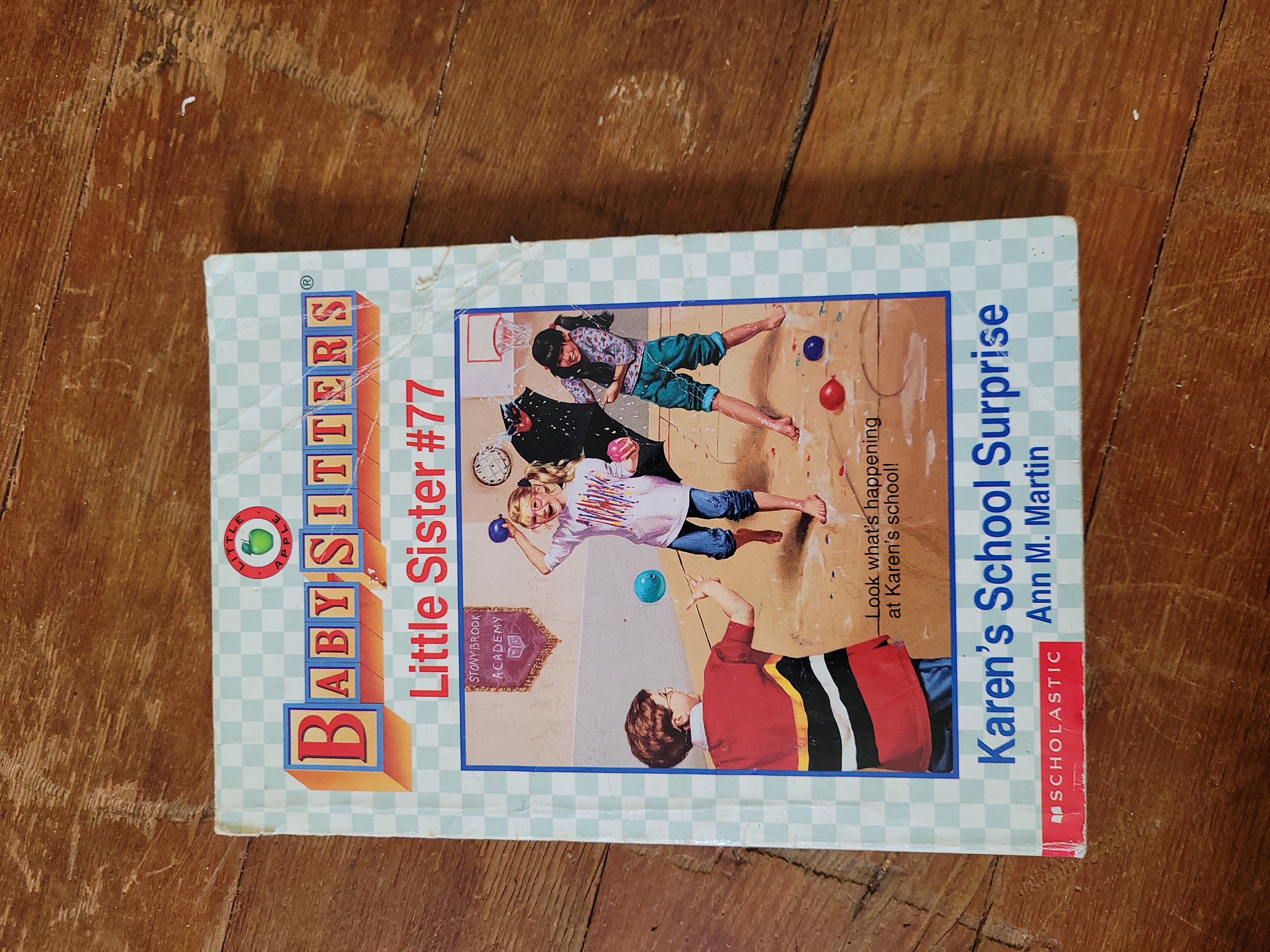 Karen's School Surprise