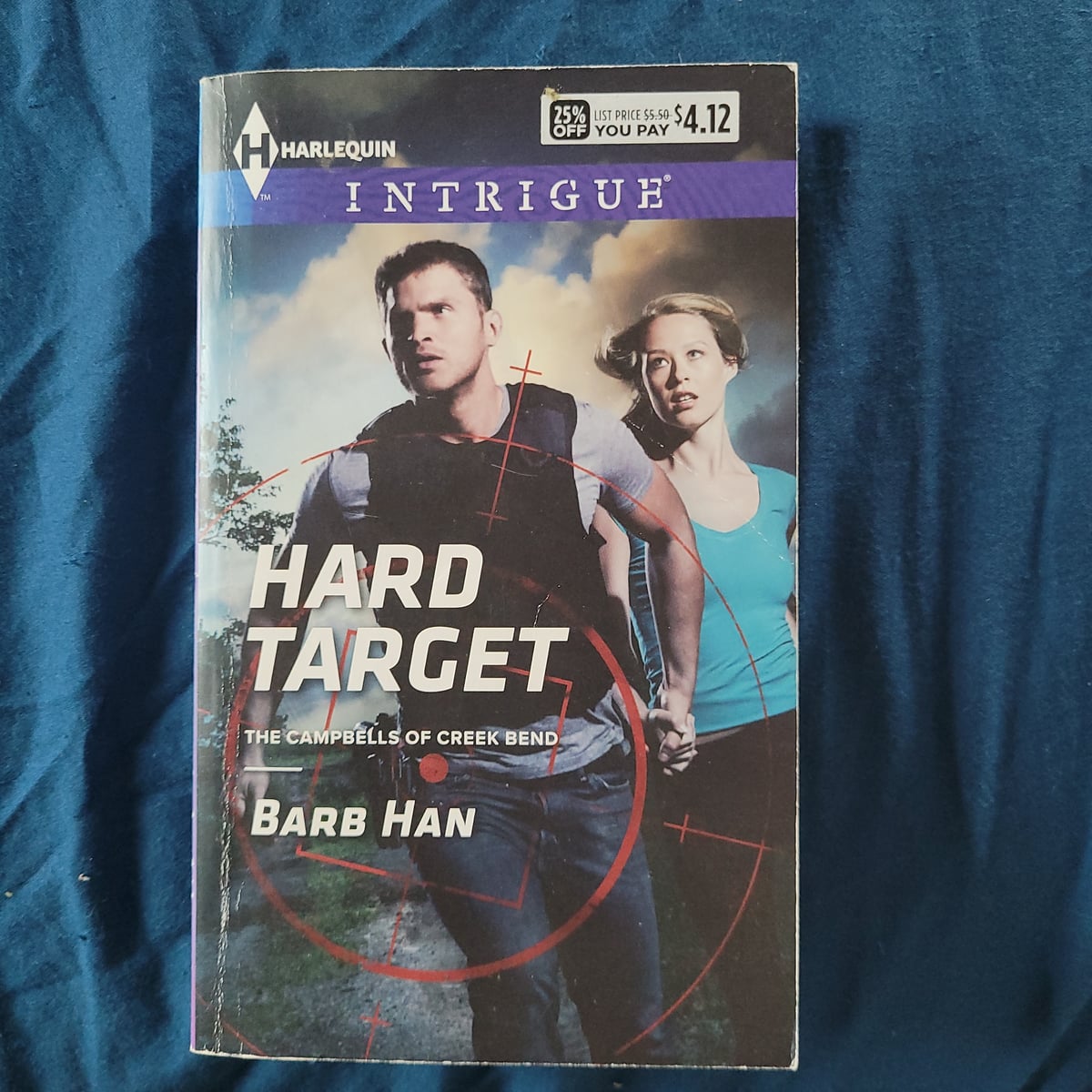 Hard Target by Barb Han