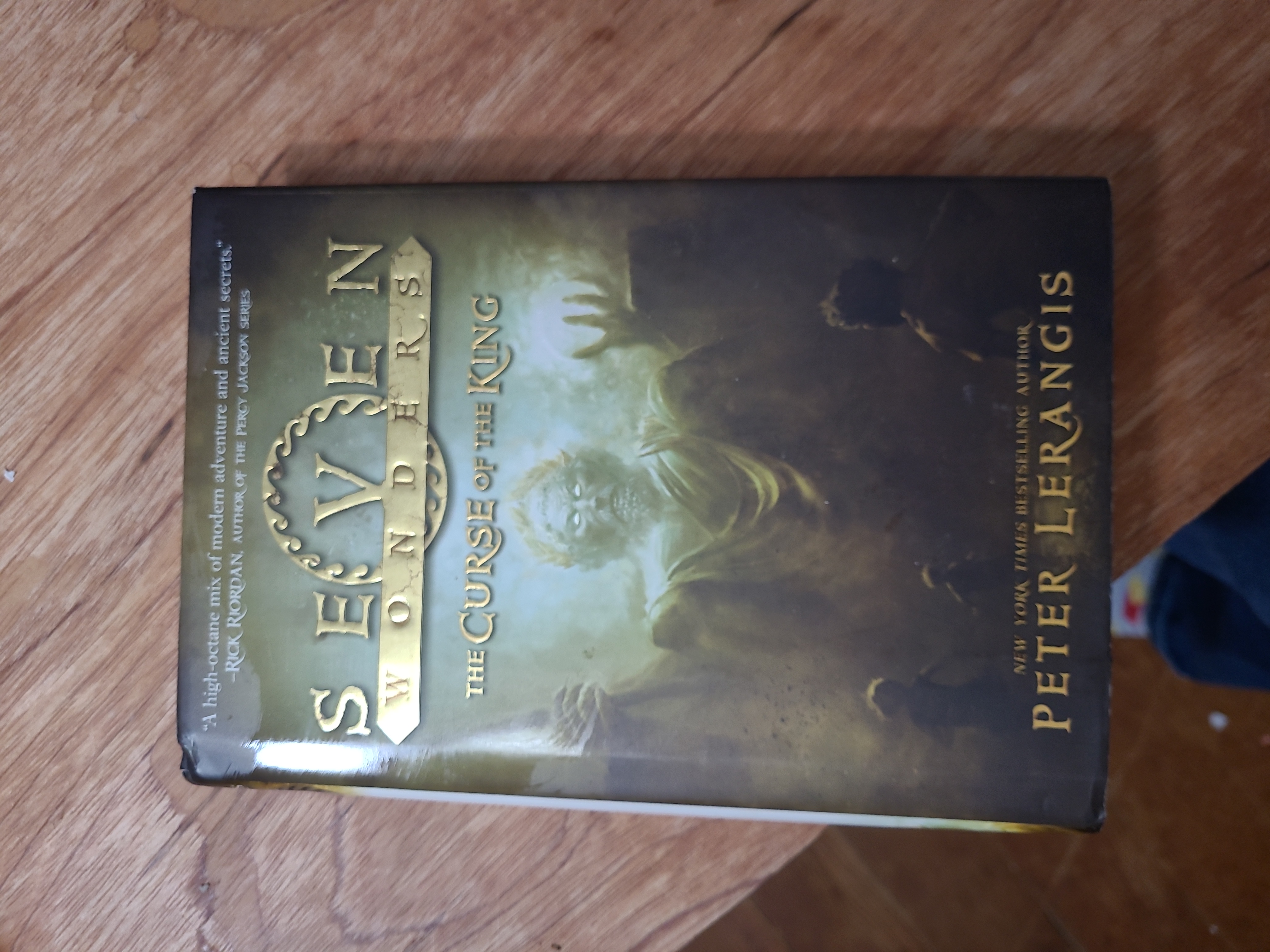 Seven Wonders Book 4: the Curse of the King
