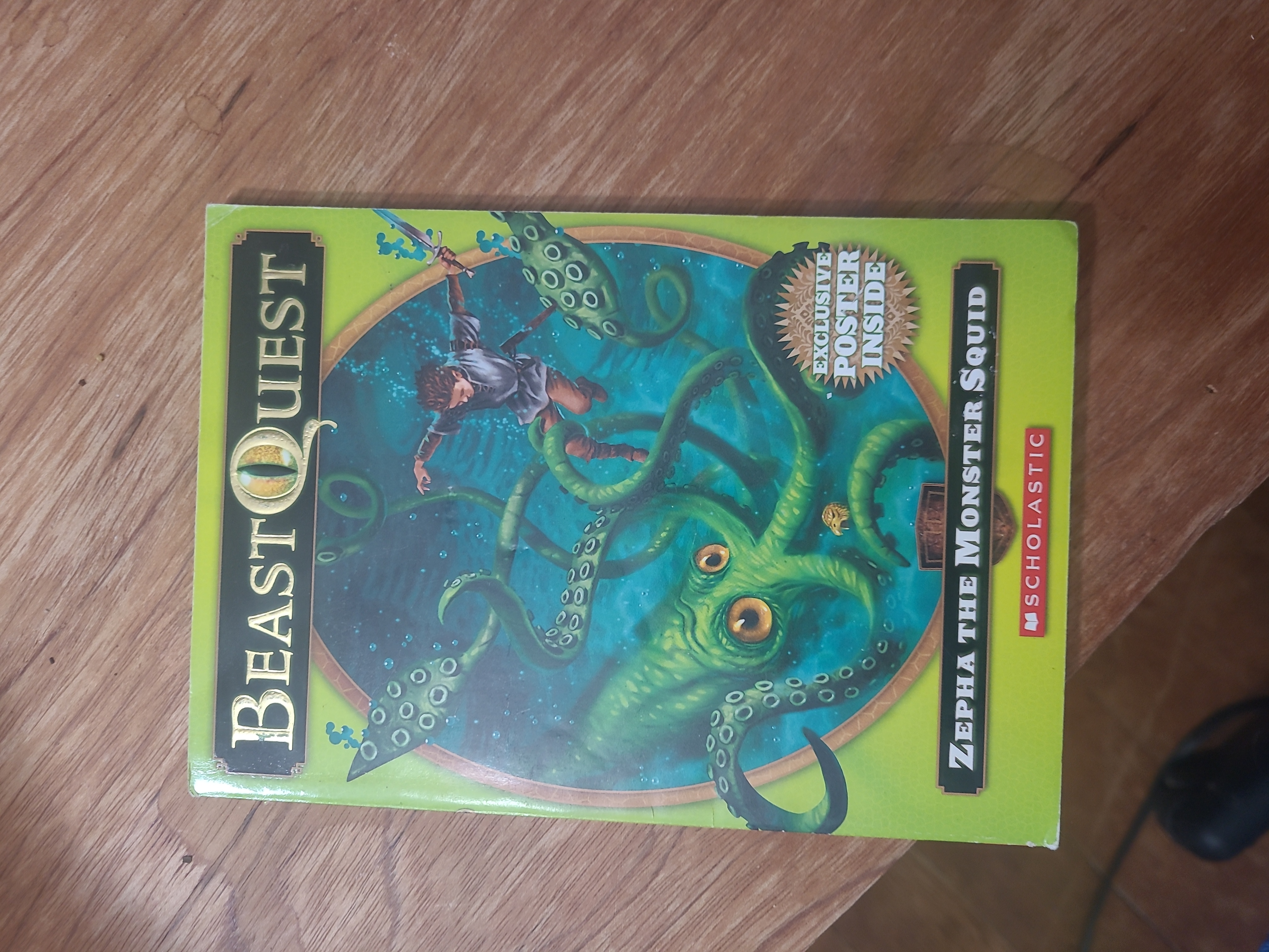 Zepha the Monster Squid