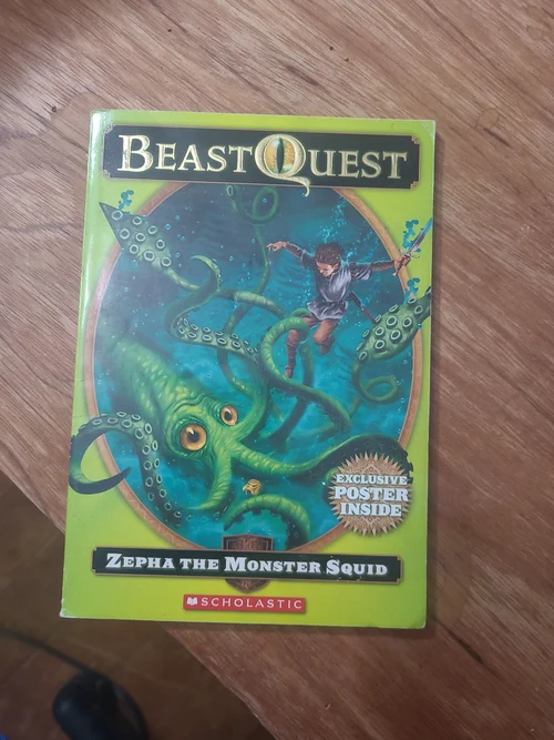 Zepha the Monster Squid