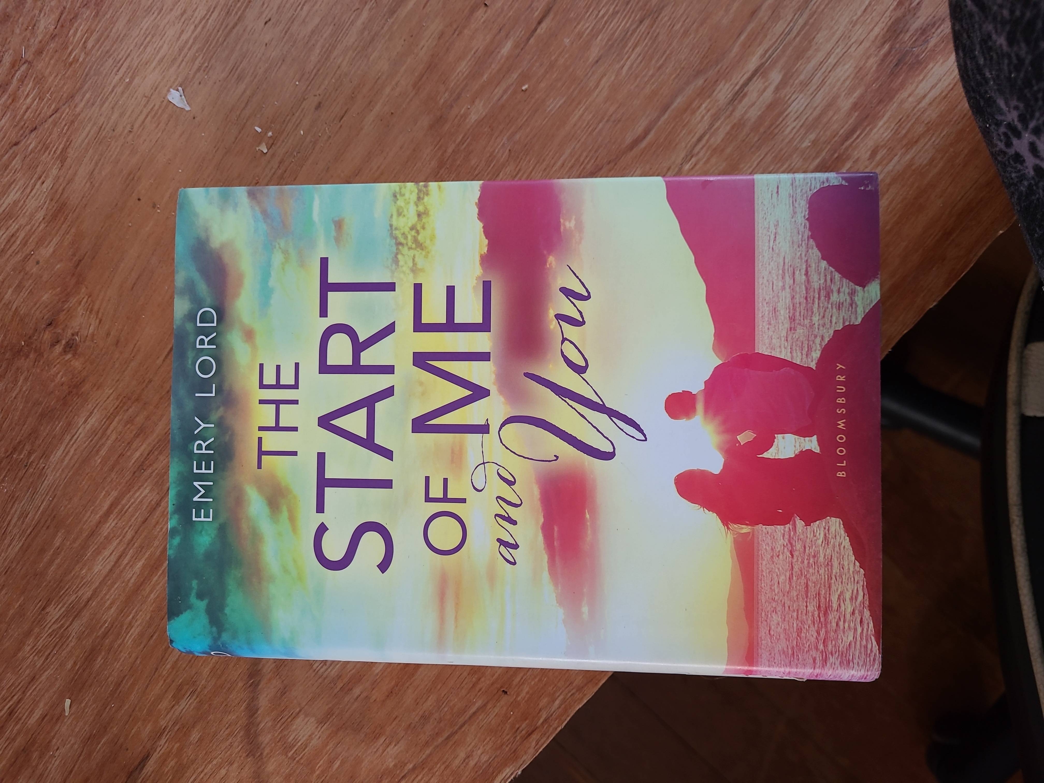 The Start of Me and You