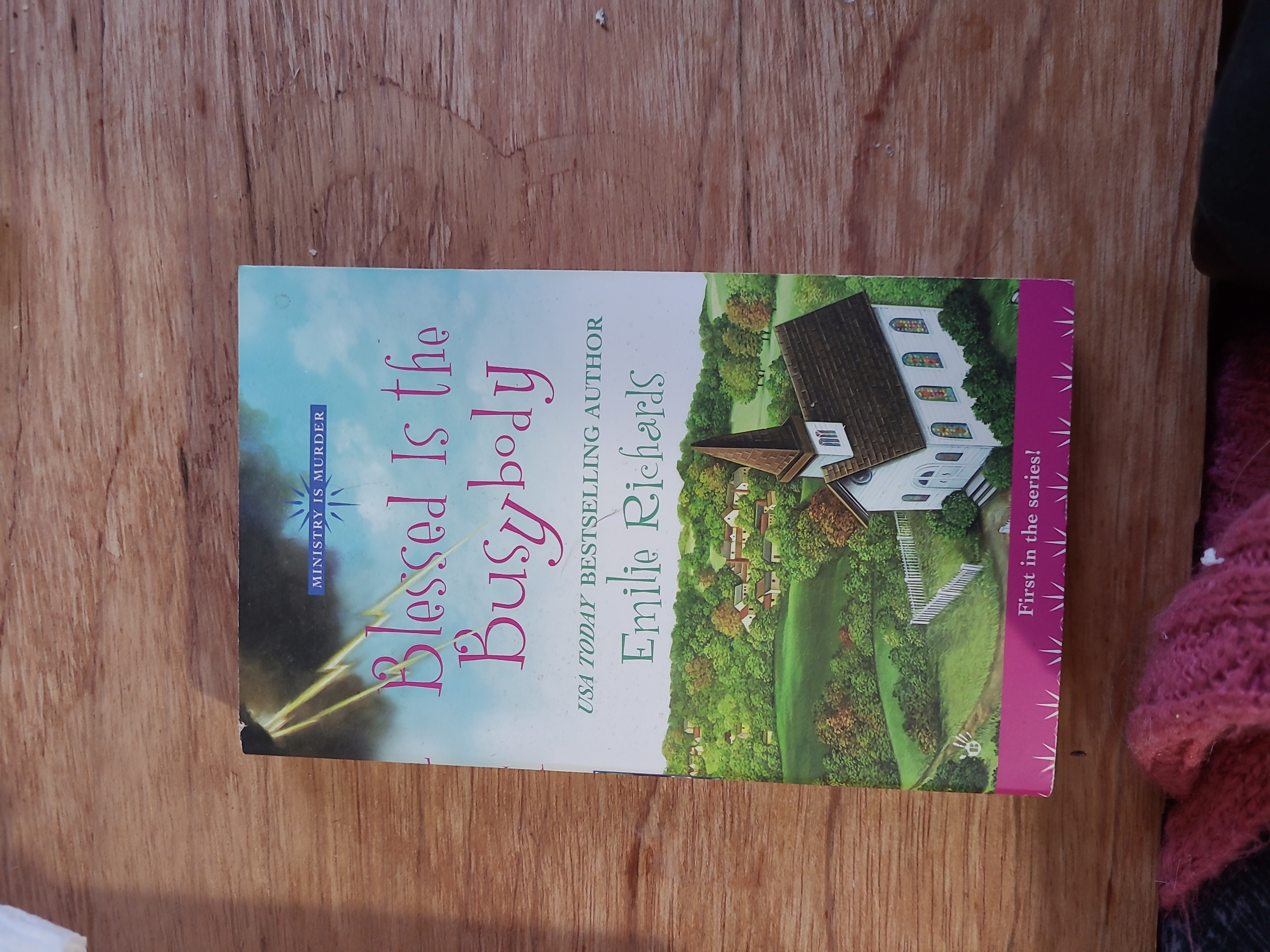 Blessed Is the Busybody