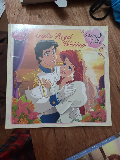 Ariel's Royal Wedding/Aurora's Royal Wedding (Disney Princess)