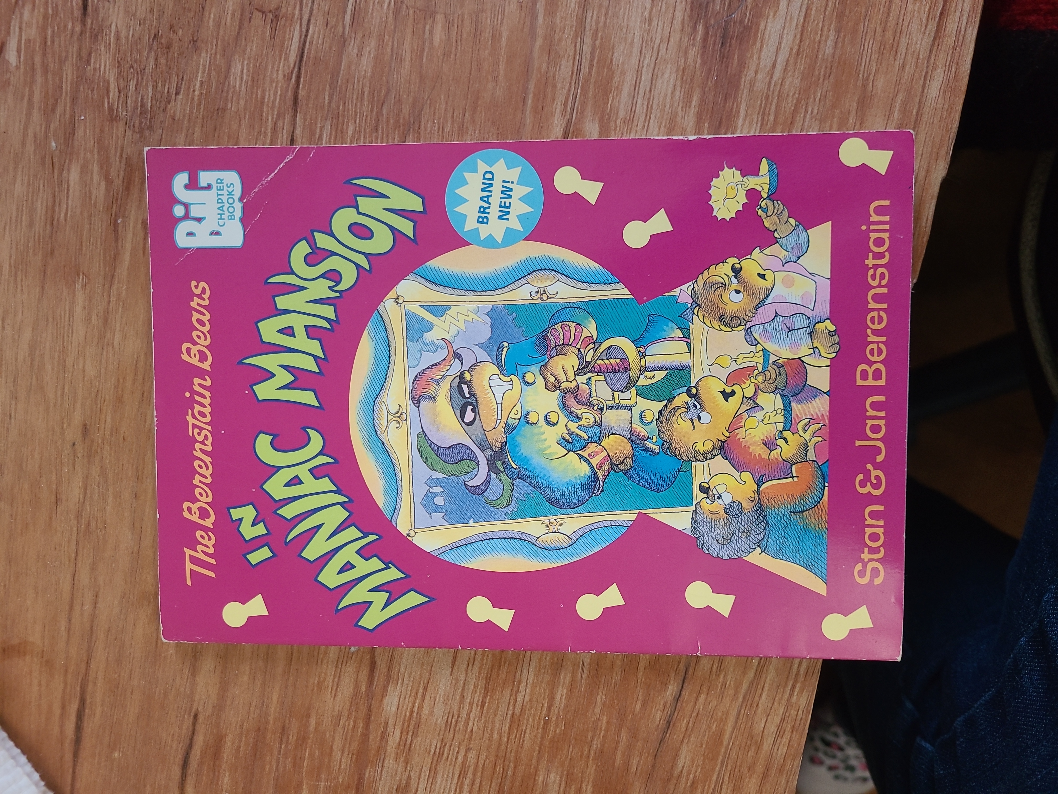 The Berenstain Bears in Maniac Mansion