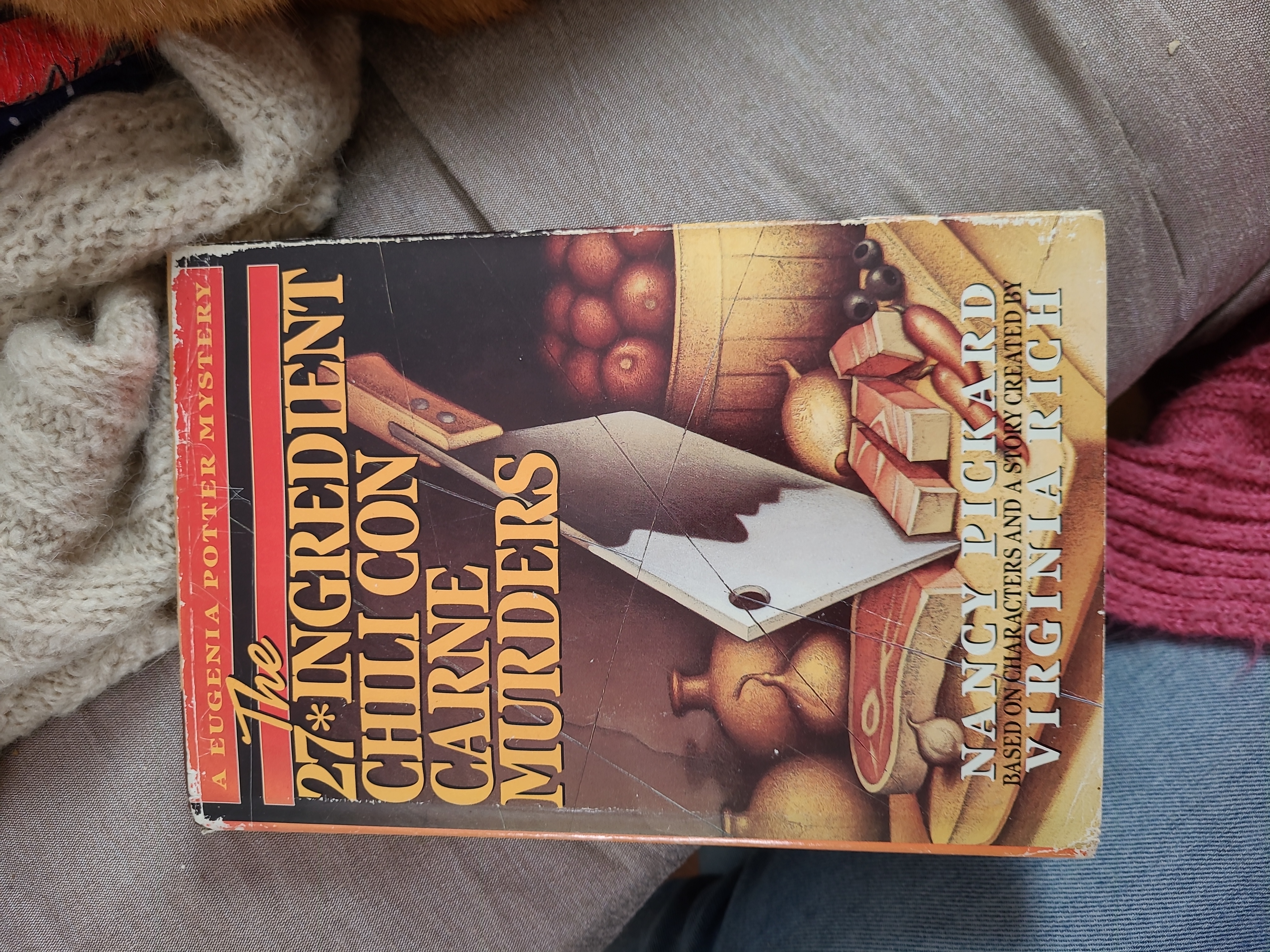 The 27 Ingredient Chili con Carne Murders