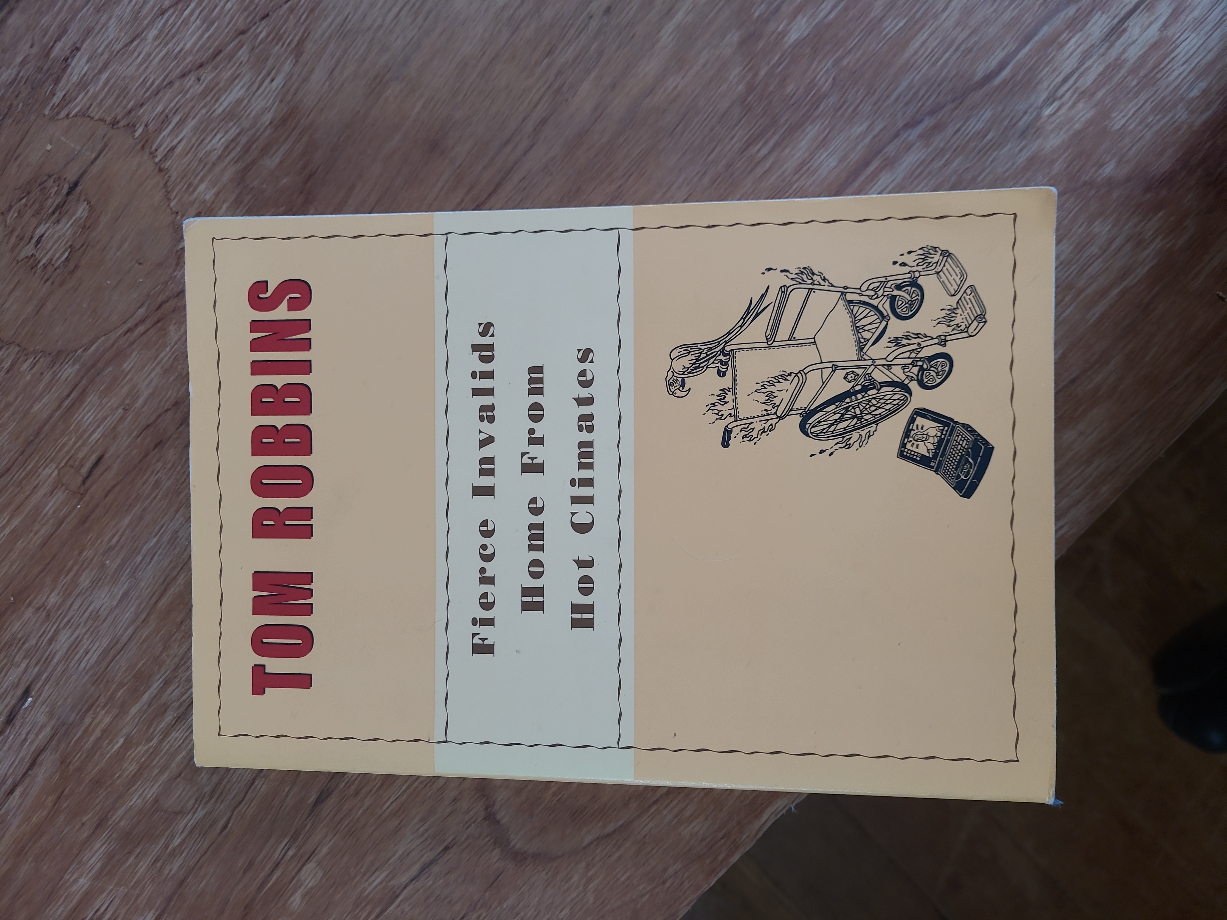 Fierce Invalids Home from Hot Climates