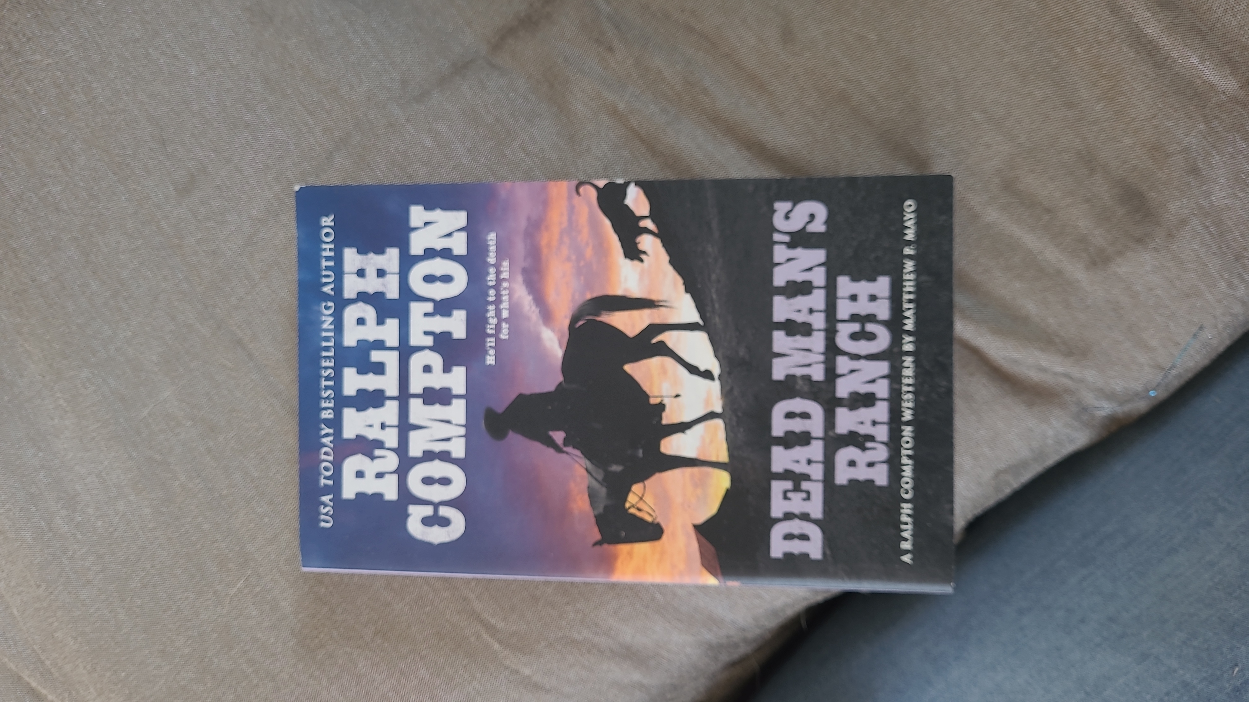 Ralph Compton Dead Man's Ranch