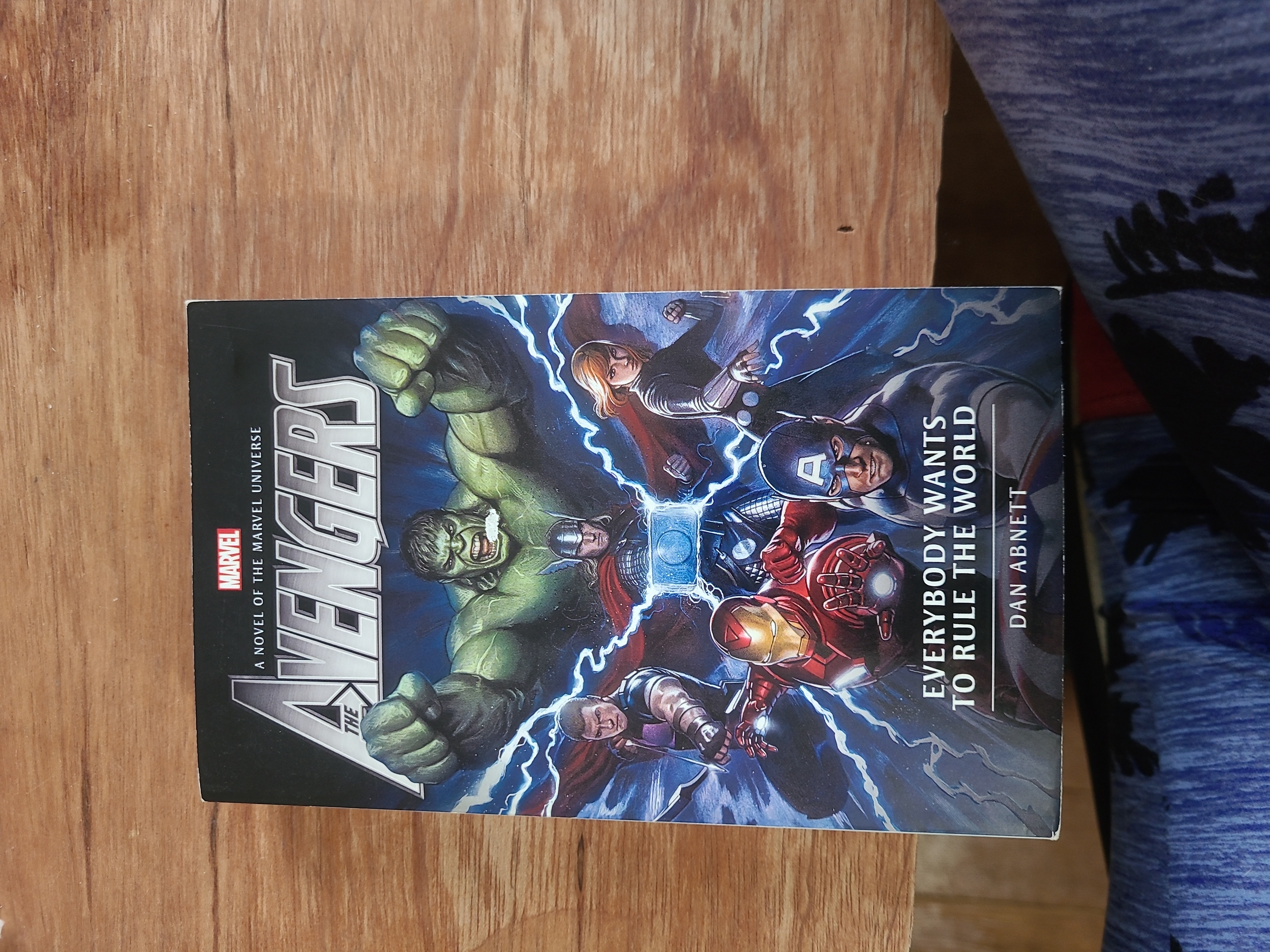 Avengers: Everybody Wants to Rule the World