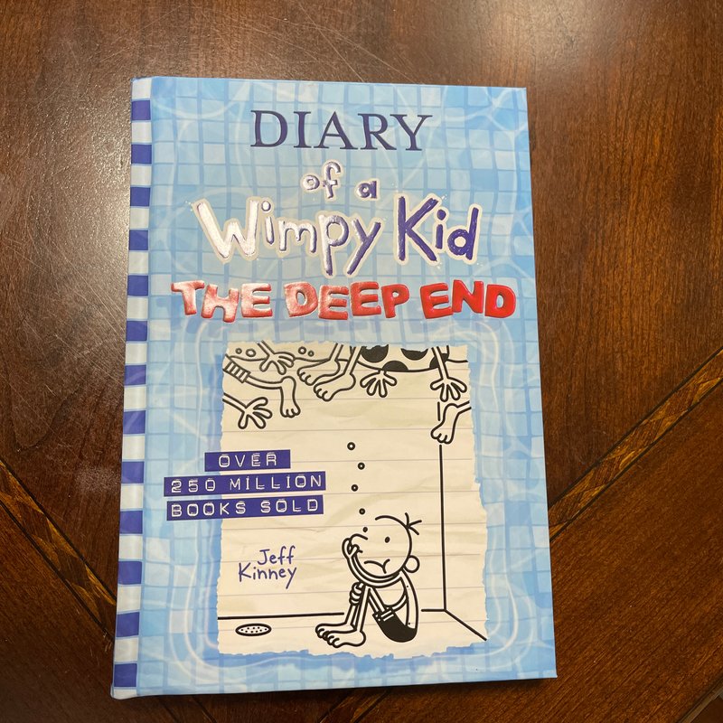 The Deep End (Diary of a Wimpy Kid Book 15)