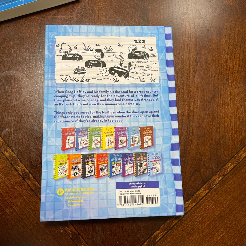 The Deep End (Diary of a Wimpy Kid Book 15)