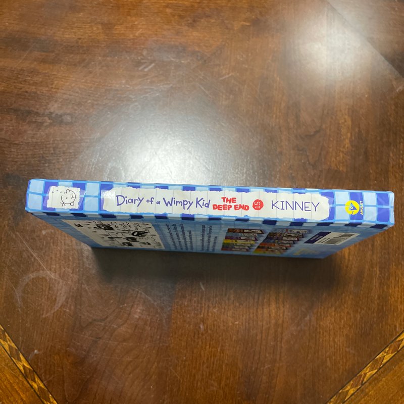 The Deep End (Diary of a Wimpy Kid Book 15)