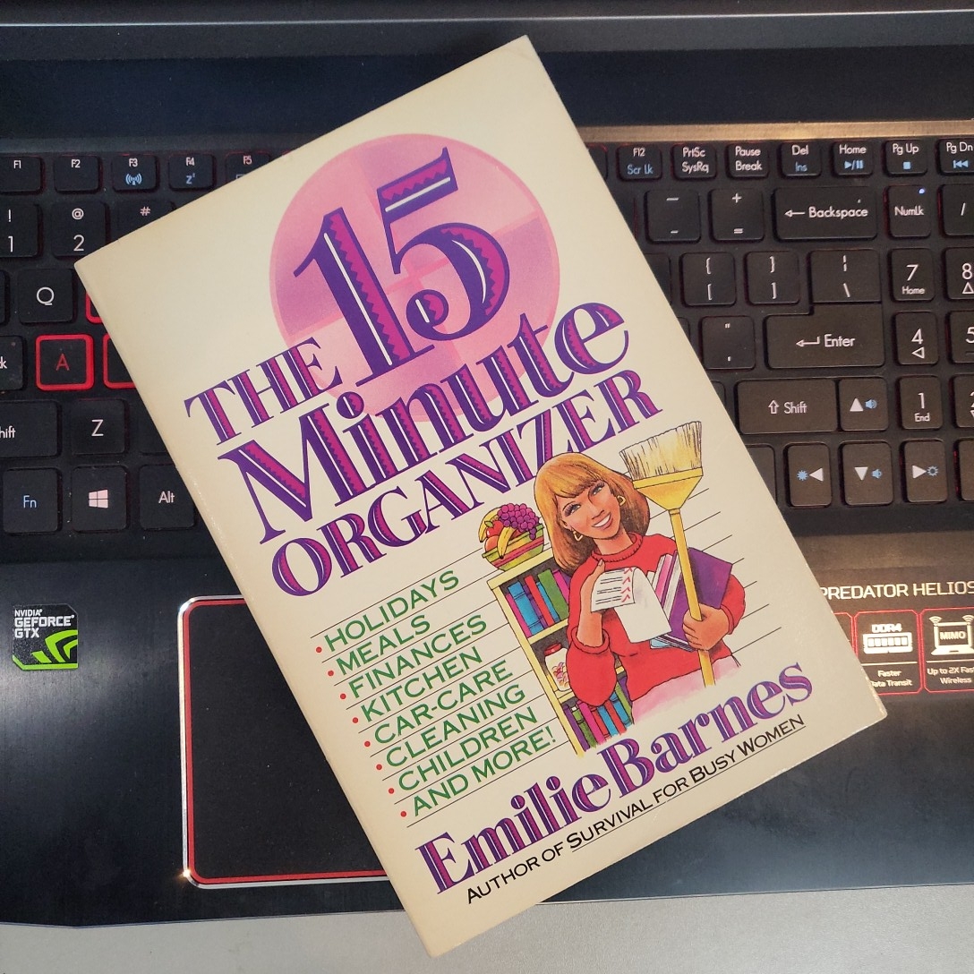 The 15-Minute Organizer