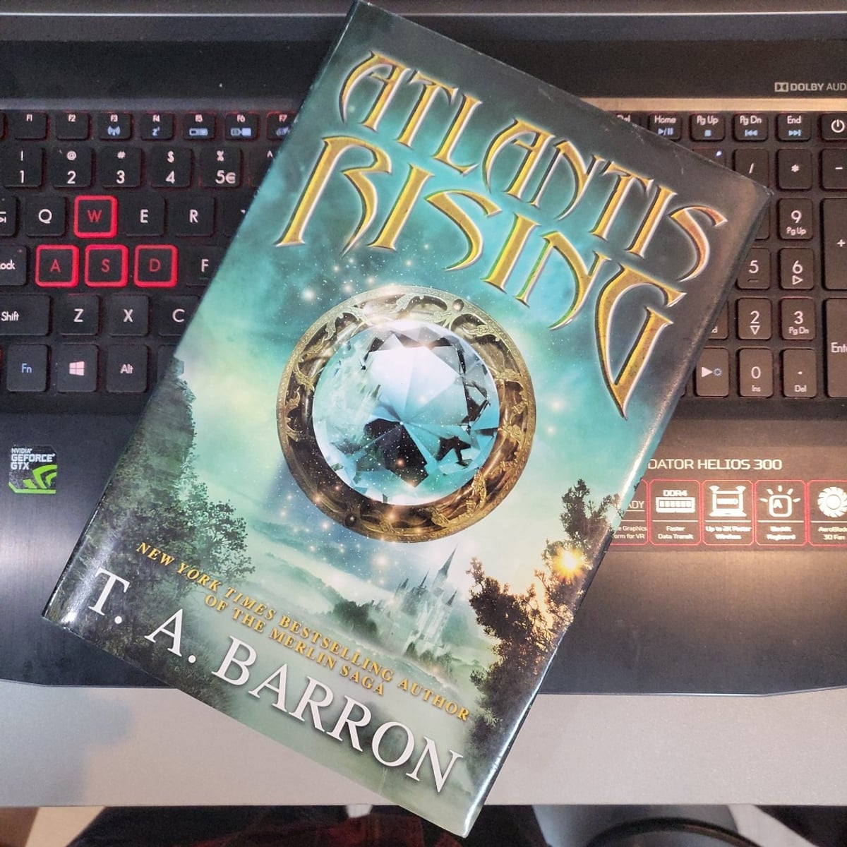 Atlantis Rising by T. A. Barron