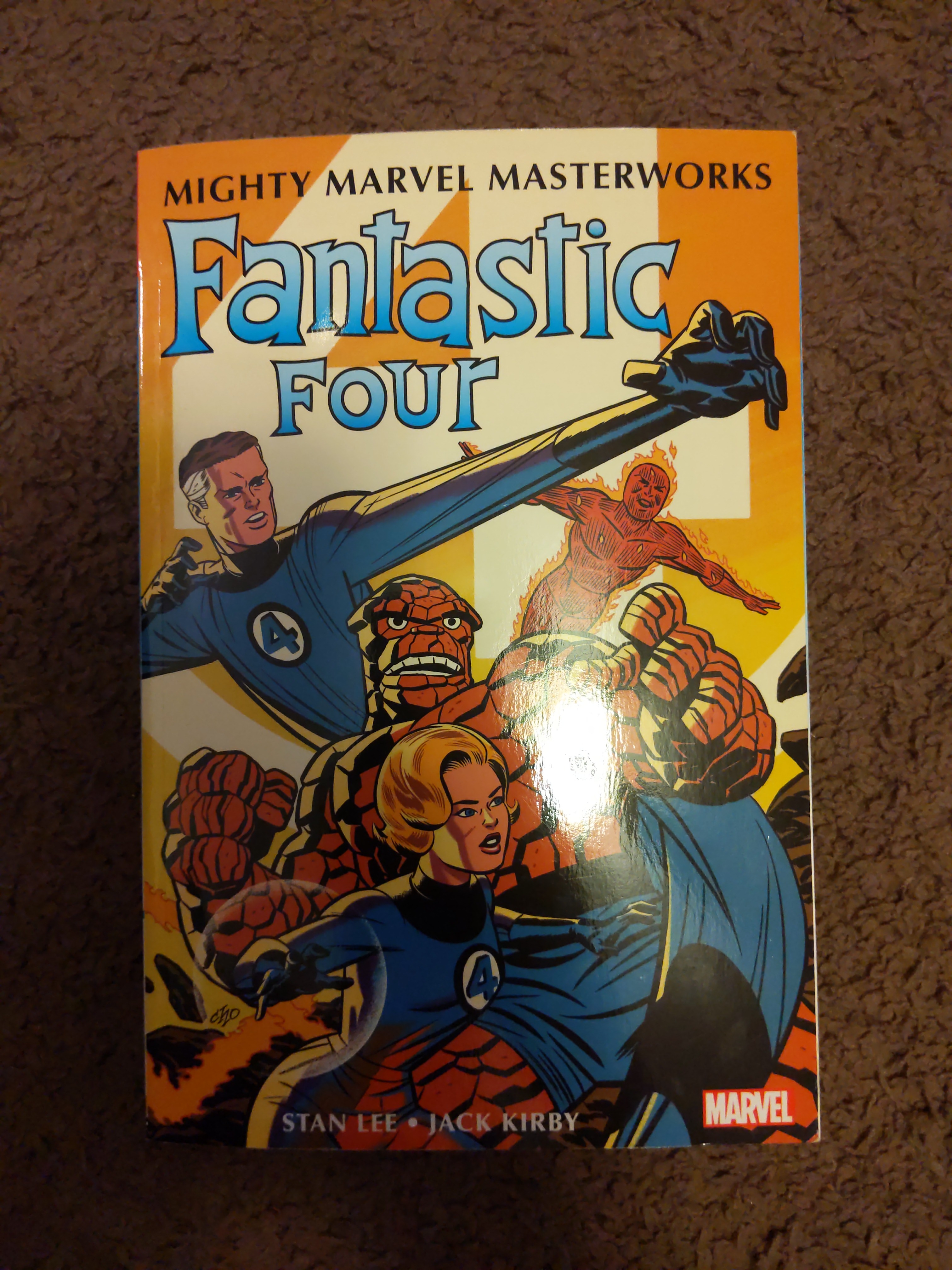 Mighty Marvel Masterworks: the Fantastic Four Vol. 1