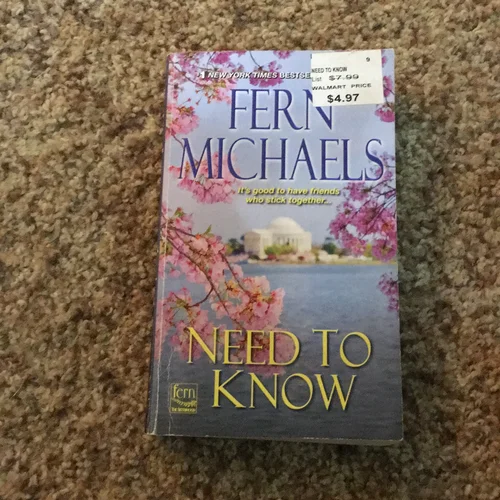 Need to Know - NO RIGHTS