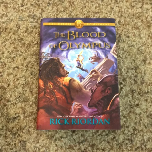 The Blood of Olympus (Heroes of Olympus, Book Five)
