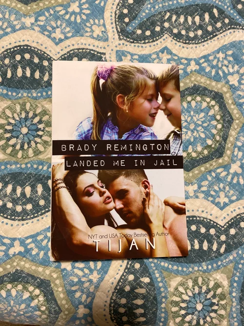 Brady Remington Landed Me in Jail